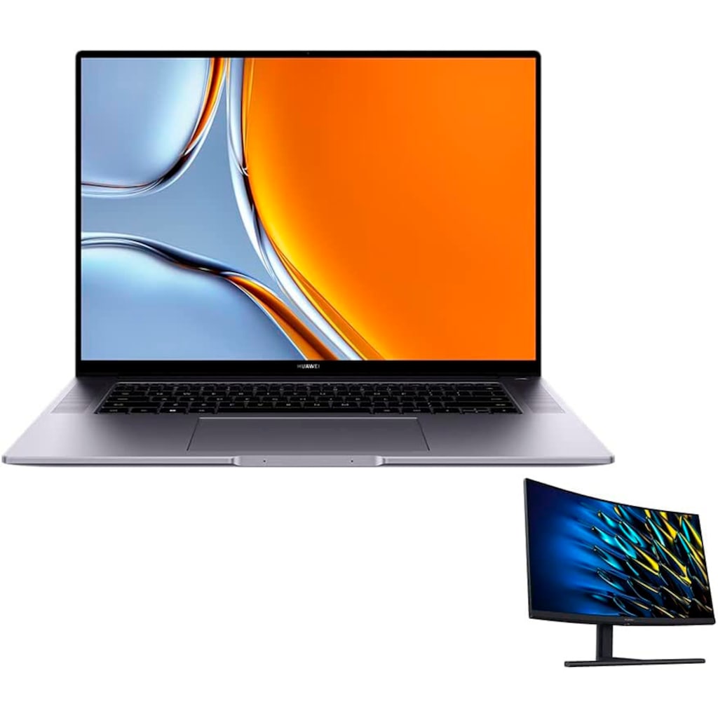 Huawei Notebook »MateBook 16s«, 40,64 cm, / 16 Zoll, Intel, Core i9, Iris© Xe Graphics, 1000 GB SSD