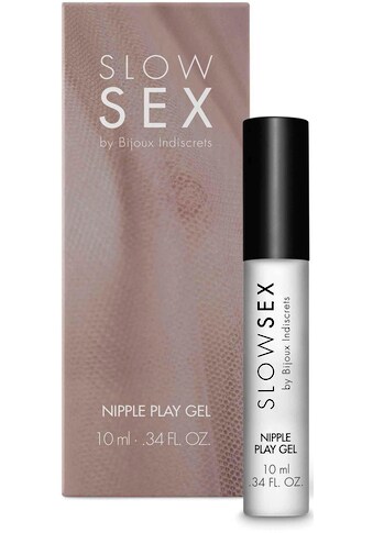 Bijoux Indiscrets Stimulationsgel »Nipple play gel- Slow Sex«, kühlendes Nippel Gel kaufen