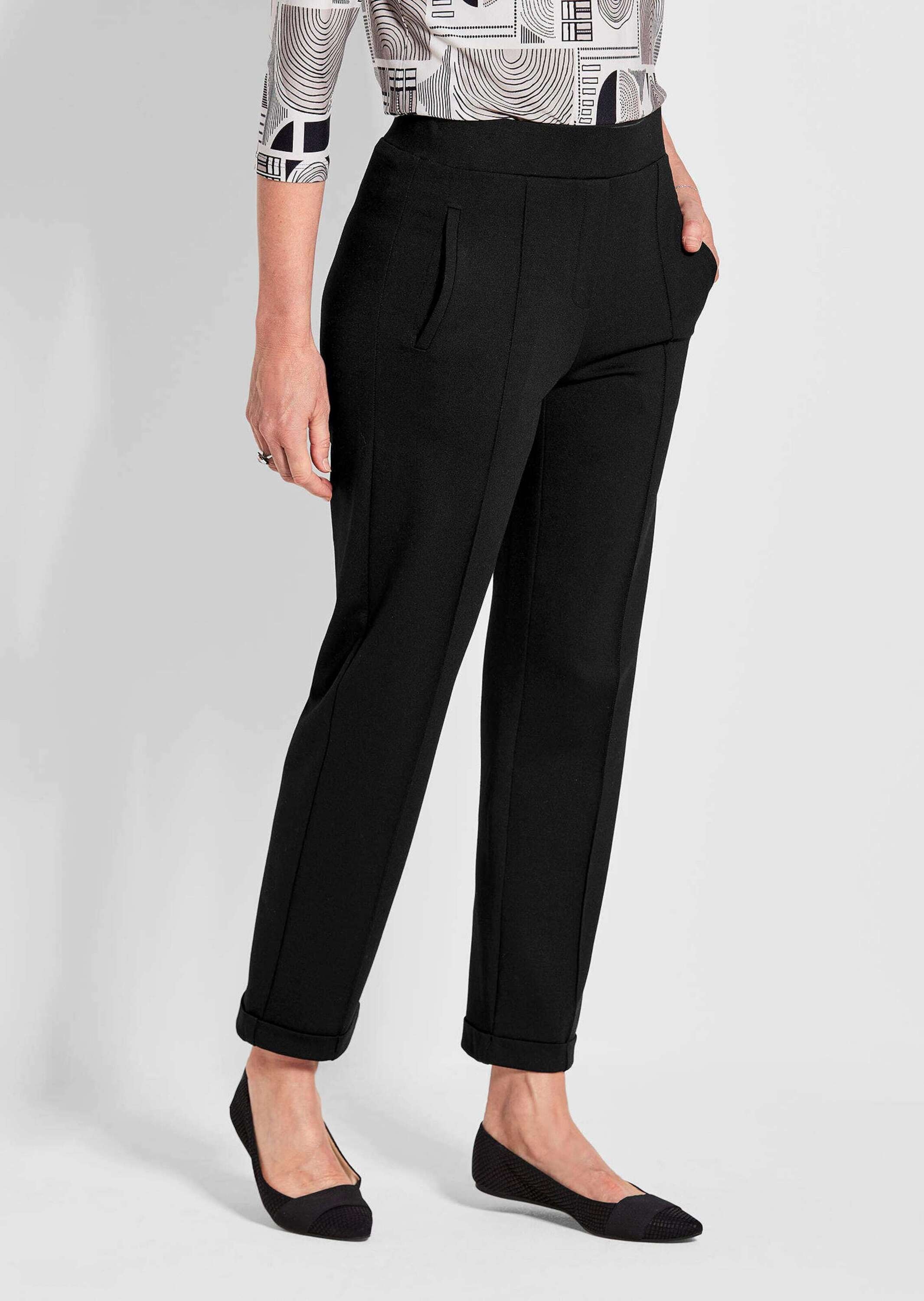 GOLDNER Schlupfhose »Jerseyhose CARLA Hose CARLA«
