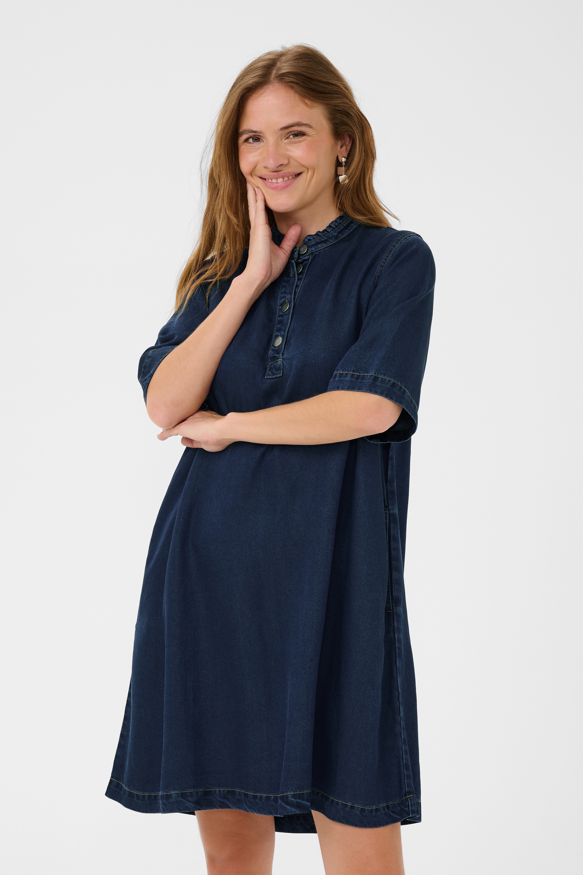 Culture Midikleid »Kleid CUilsa«