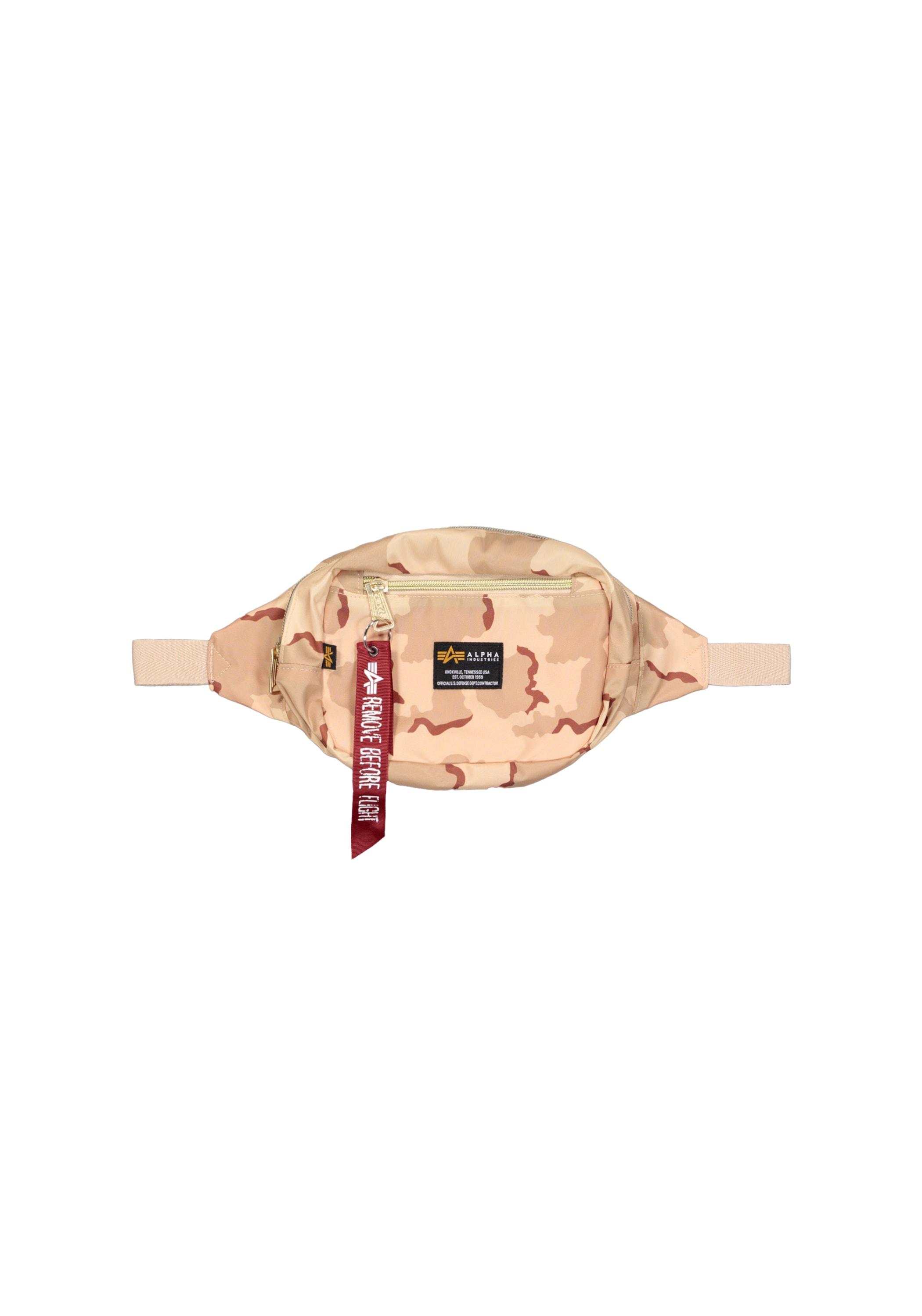Alpha Industries Tragetasche »Crew Waist Bag Camo«