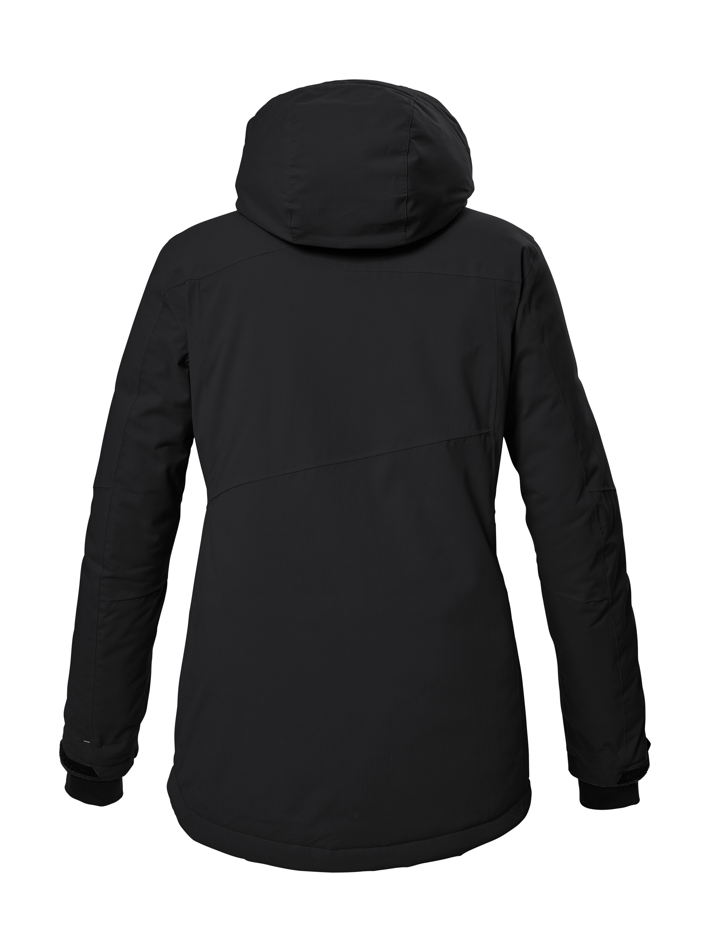 Killtec Skijacke »KSW 36 WMN SKI JCKT«, Wasserdichte Damenjacke mit abnehmbarer Kapuze und Schneefang