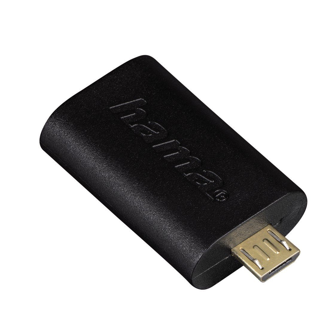 USB-2.0-OTG-Adapter, Micro-B-Stecker - A-Kupplung »USB-Adapter«