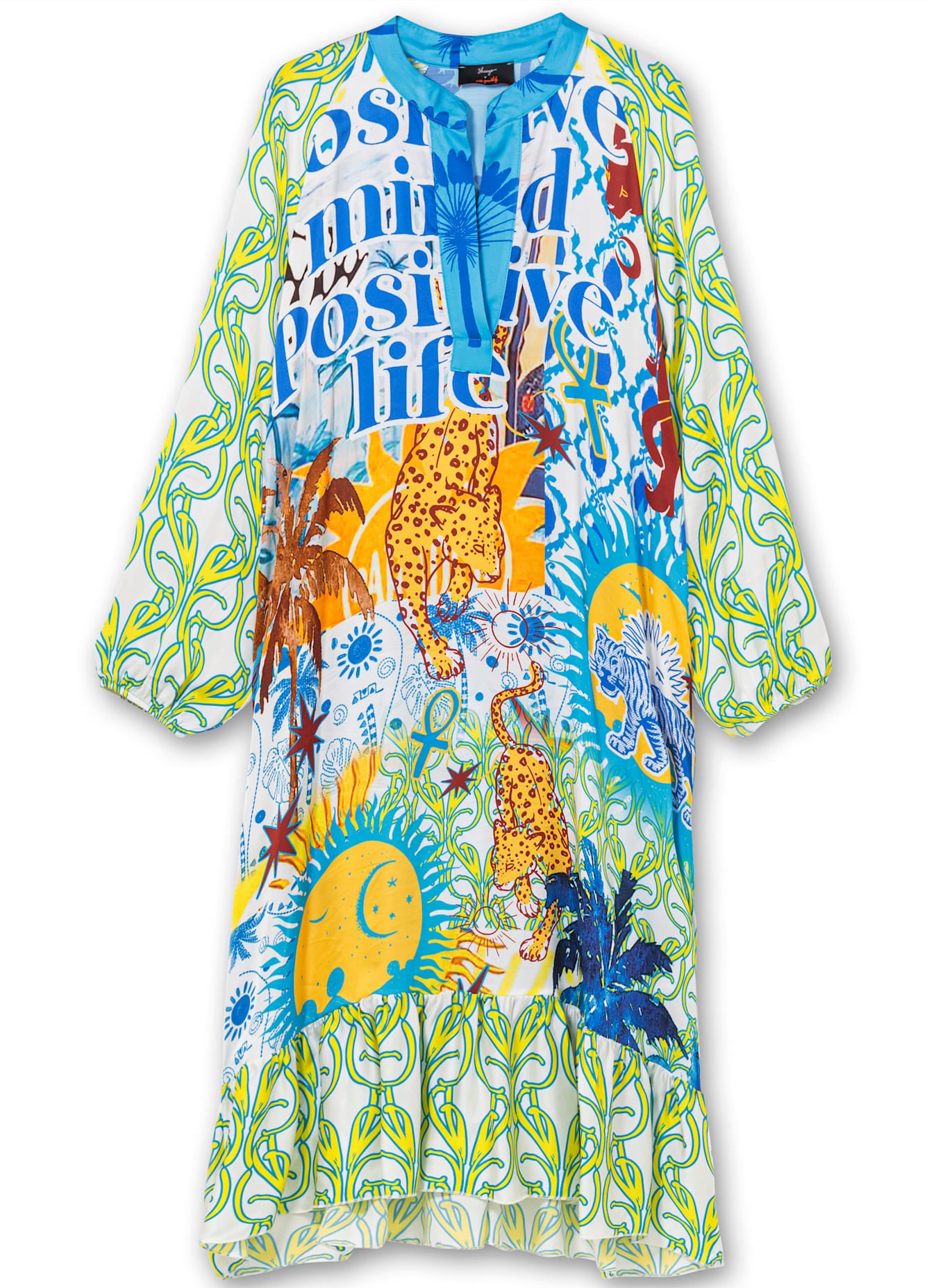 Druckkleid »Midikleid«