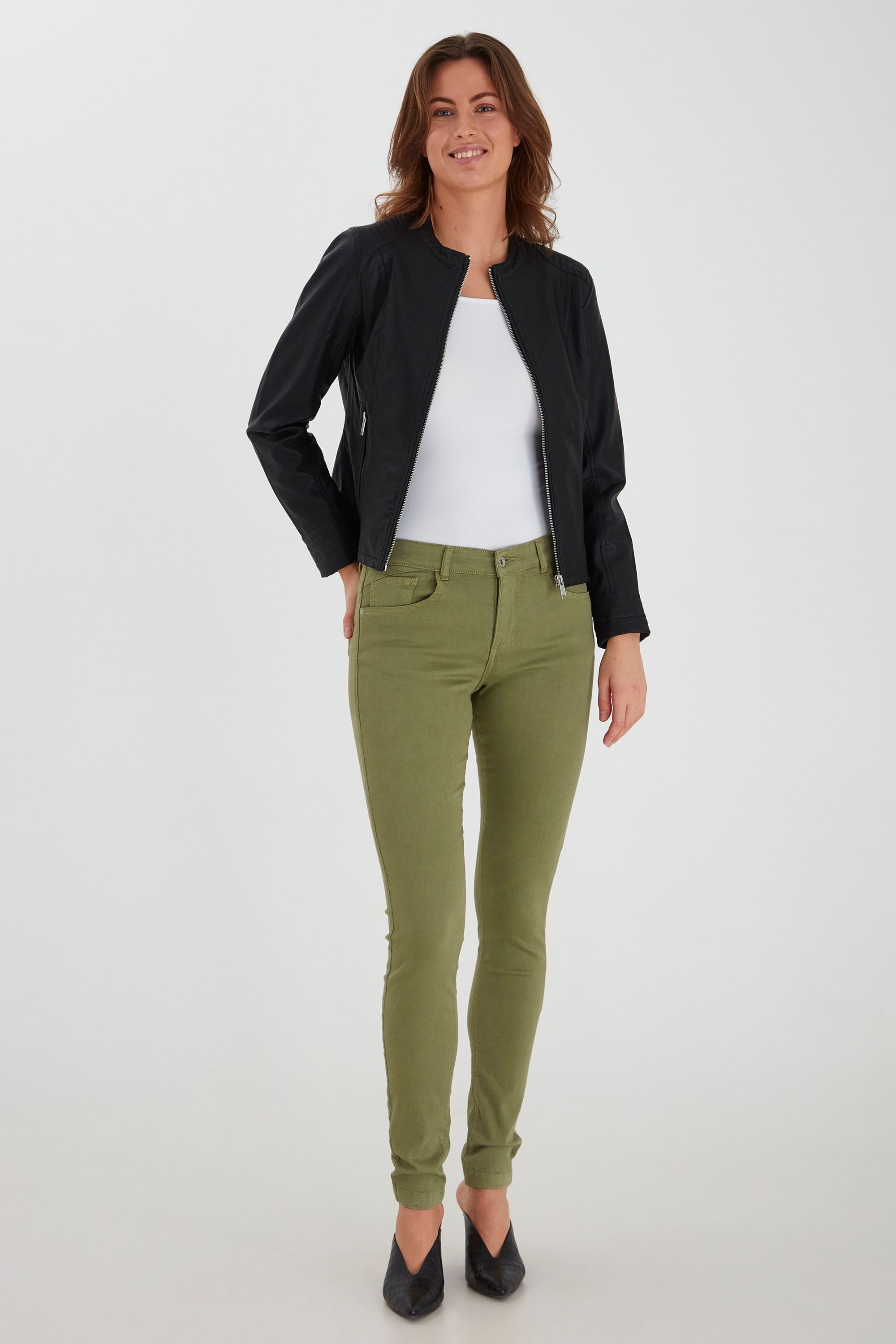 b.young Lederimitatjacke »Lederimitatjacke BYAcom«