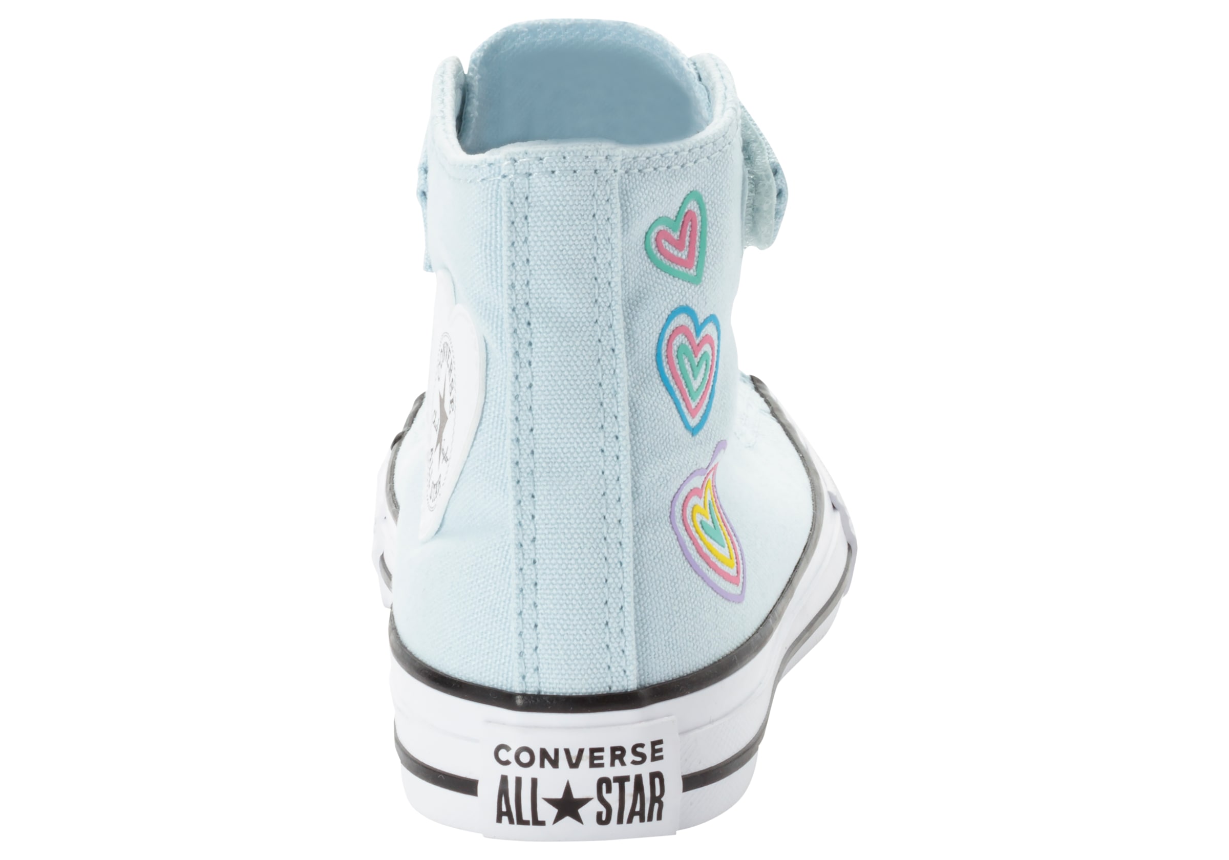 Converse Sneaker »CHUCK TAYLOR ALL STAR HEART PATCH EASY-ON«
