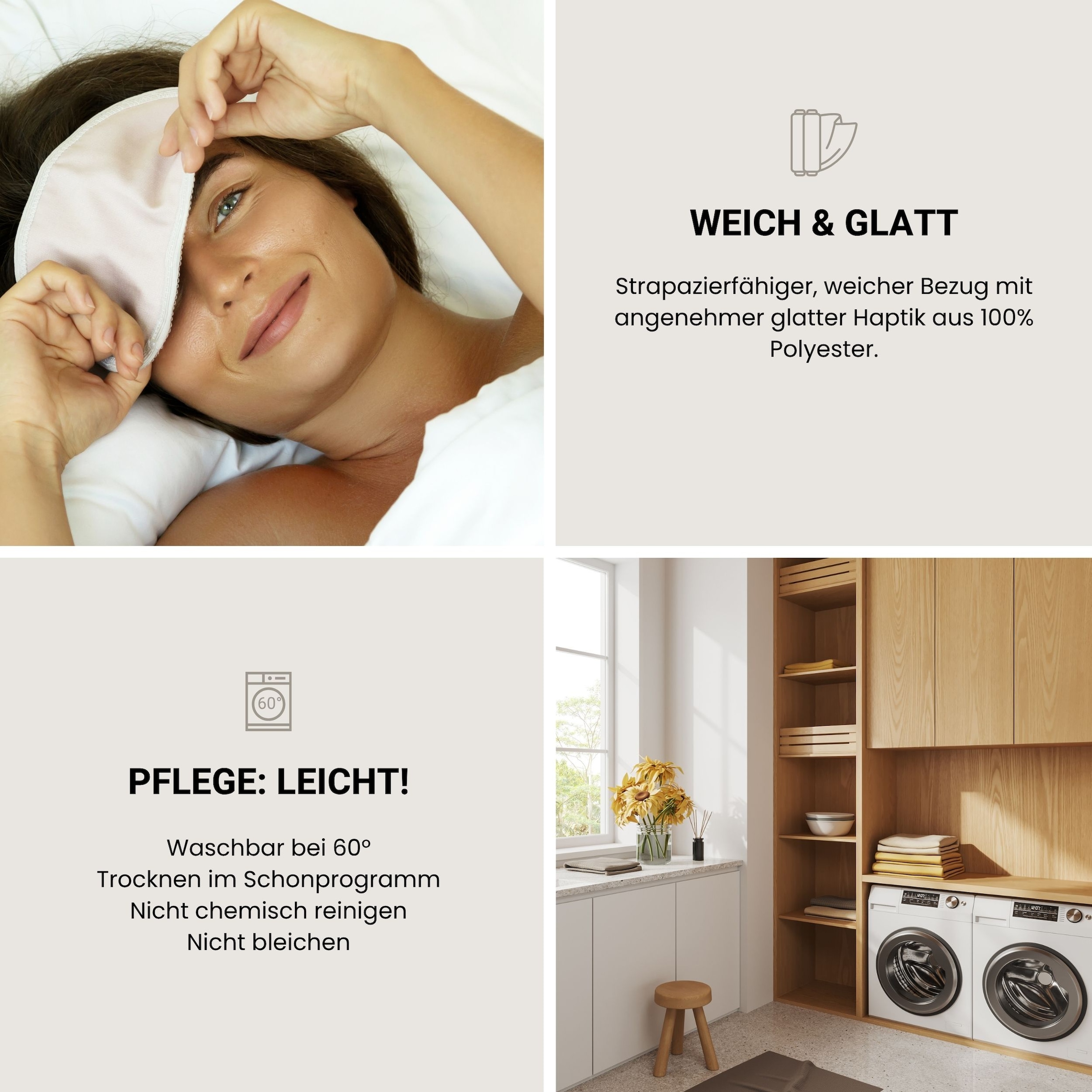 Schiesser Microfaserbettdecke »Feels like Down Bettdecke mit daunenähnlicher Mikrofaser-Füllung« normal 1 Stk. tlg. superleichte, silikonisierten Hohlfasern