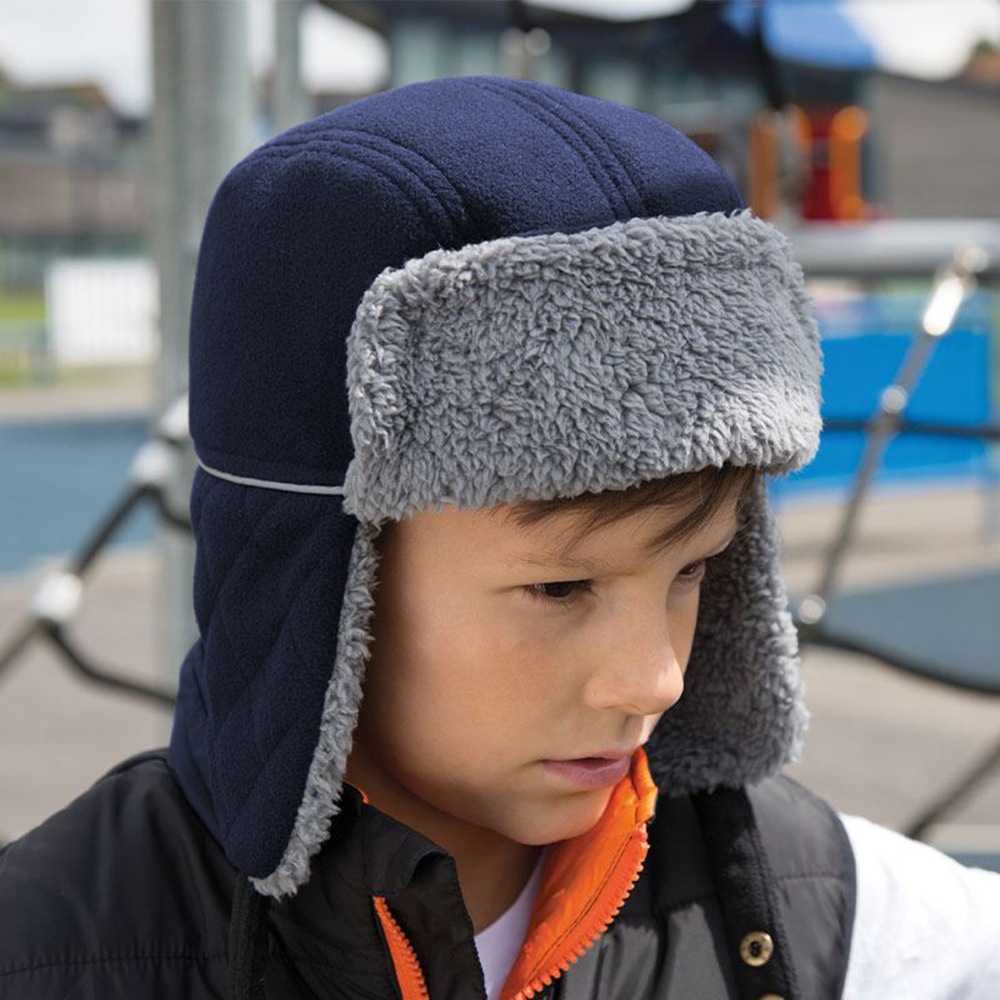 Result Ohrenmütze »Kinder Winter Essentials Ocean Trapper Mütze«