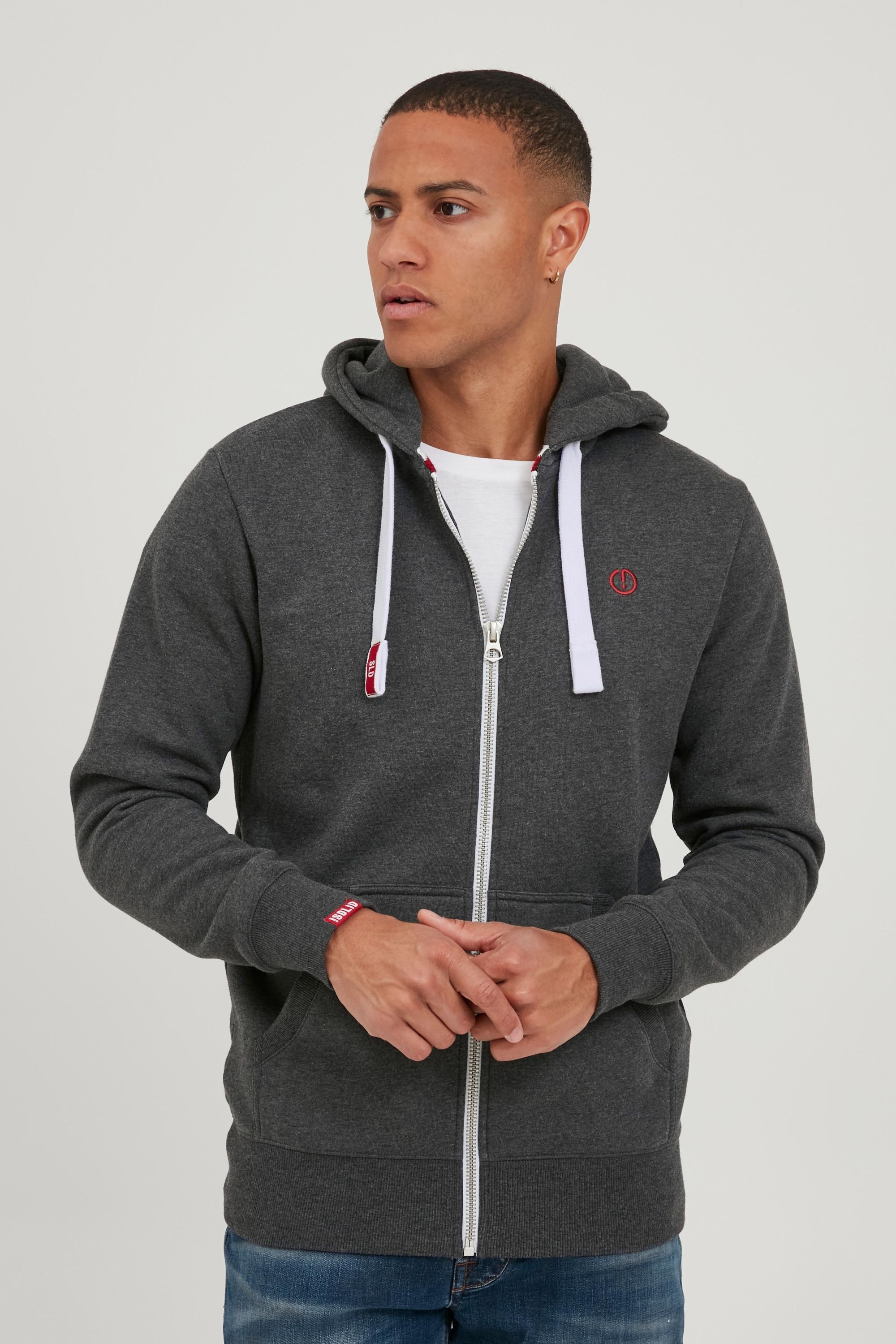 !Solid Kapuzensweatjacke »Kapuzensweatjacke SDBennZip«