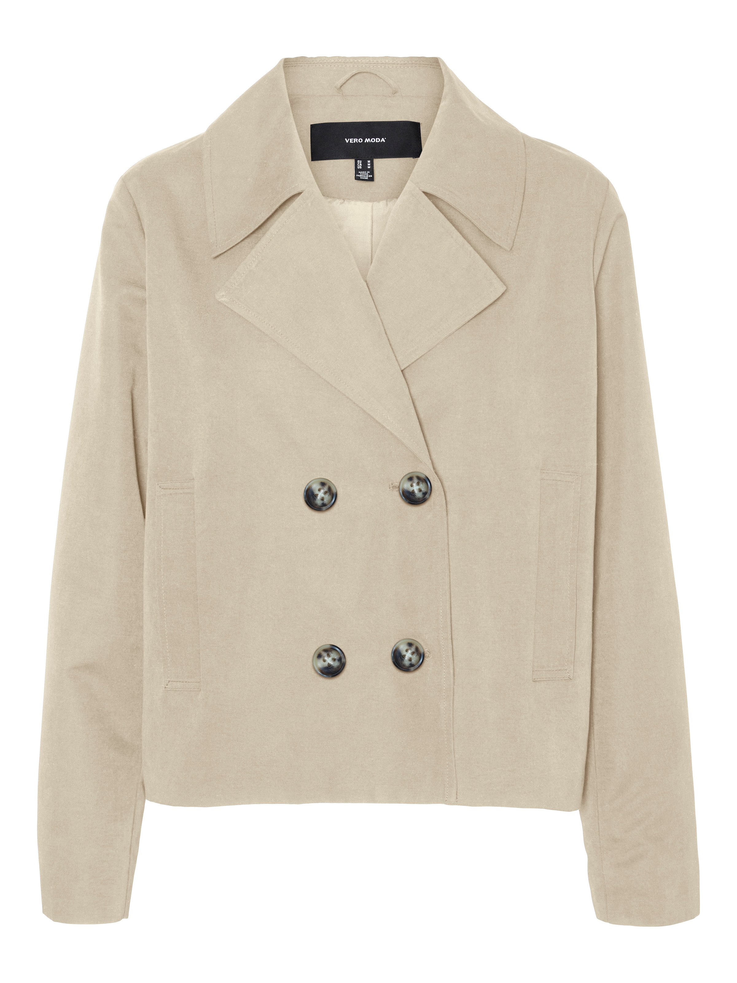 Vero Moda Kurzjacke »VMCHLOEMIA SHORT TRENCHCOAT GA NOOS«