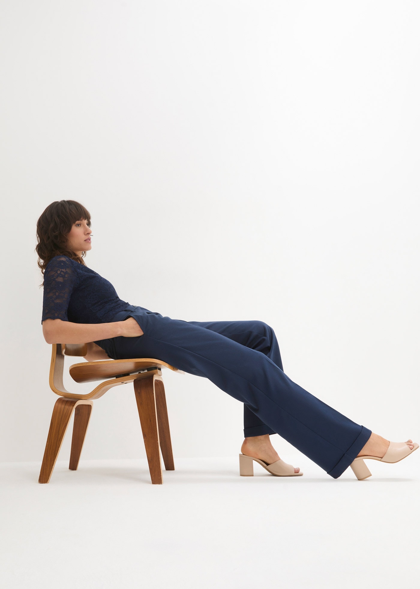 bonprix Marlene-Hose »Marlenehose«  Marlenehose