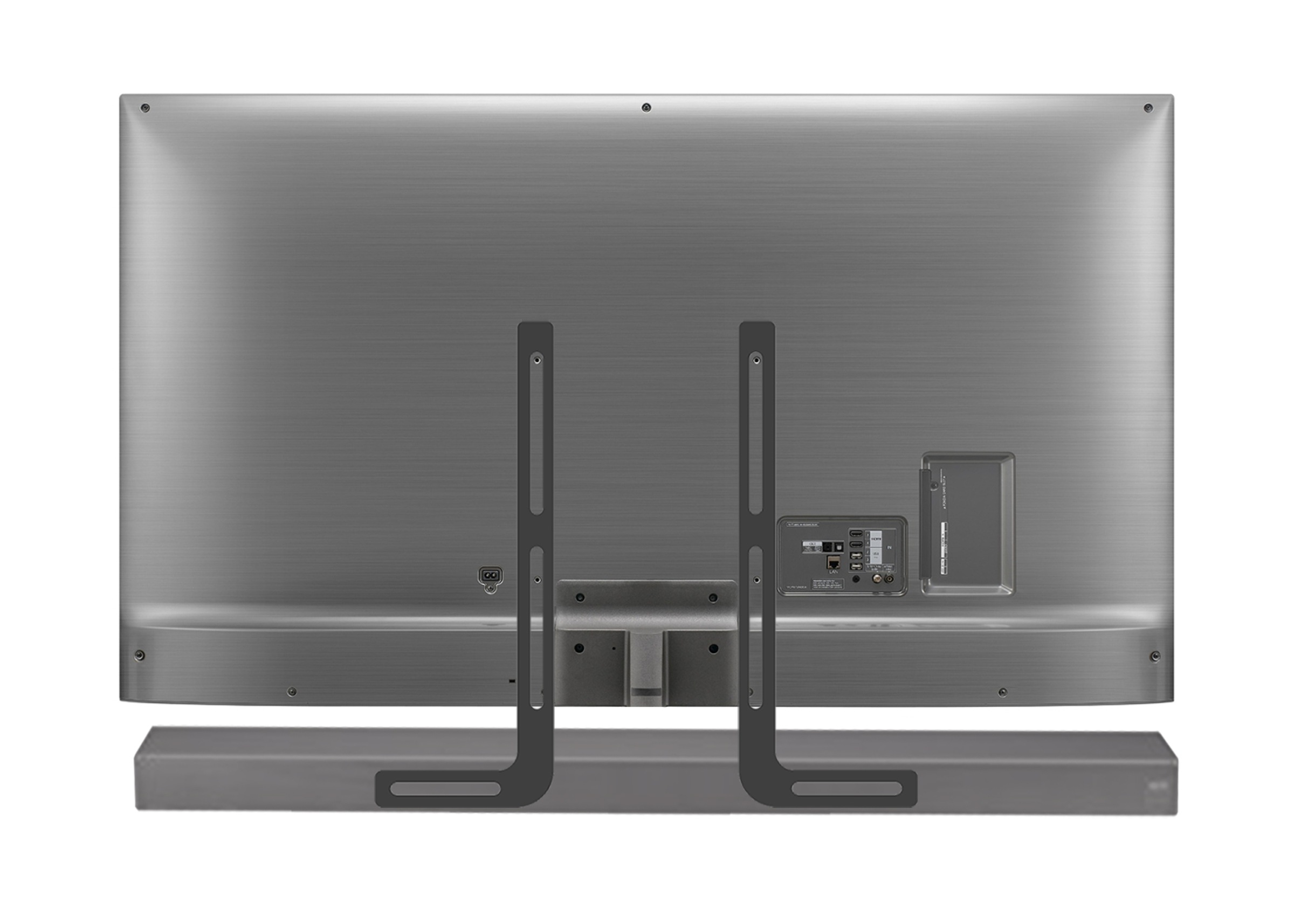 VCM TV-Wandhalterung »VCM Universal Soundbarhalterung | Sounbar Halter | Belastbarkeit bis zu 20kg - SB300«, (VCM SB)