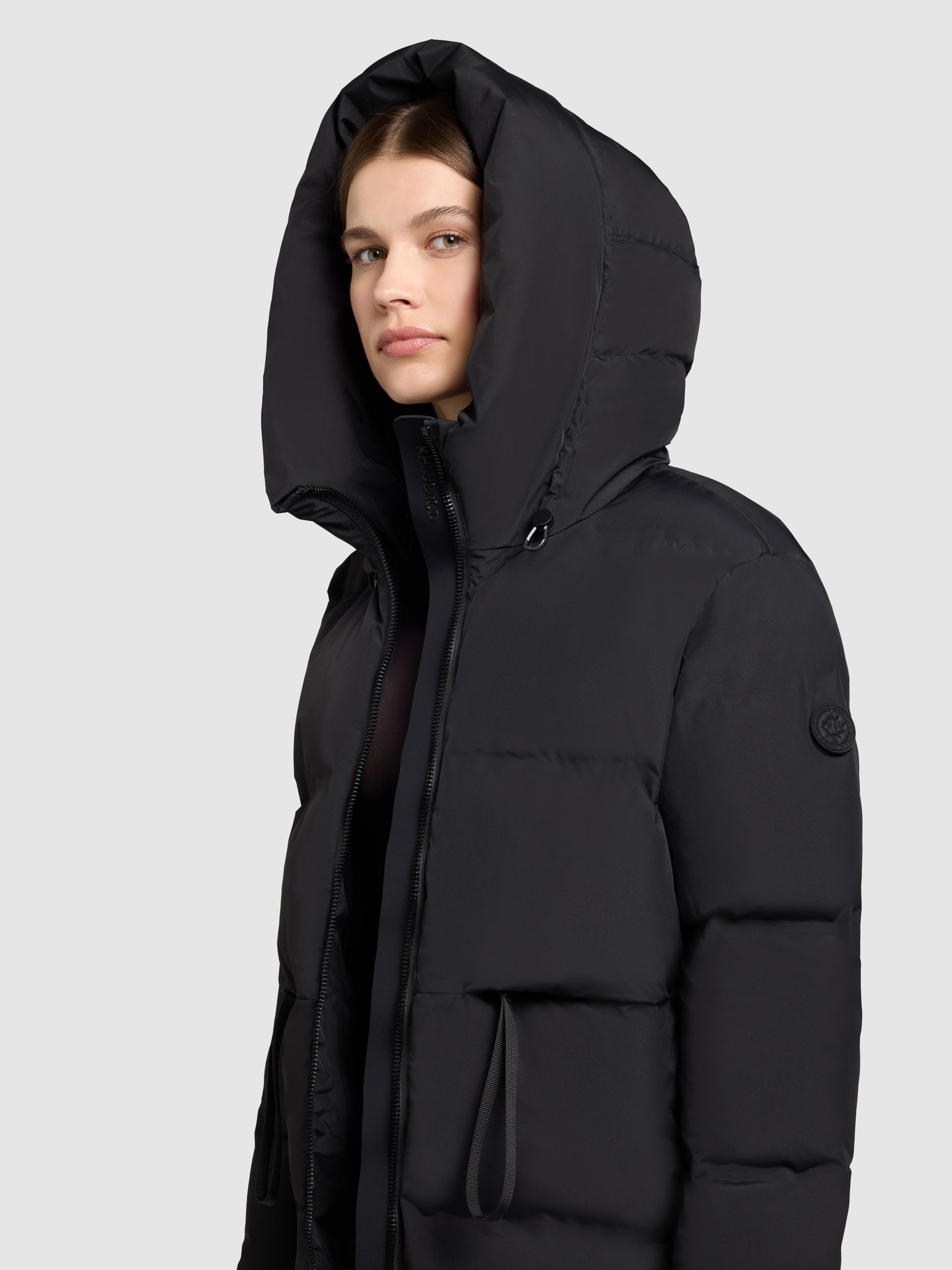 khujo Steppjacke »ELLIS«, mit Kapuze
