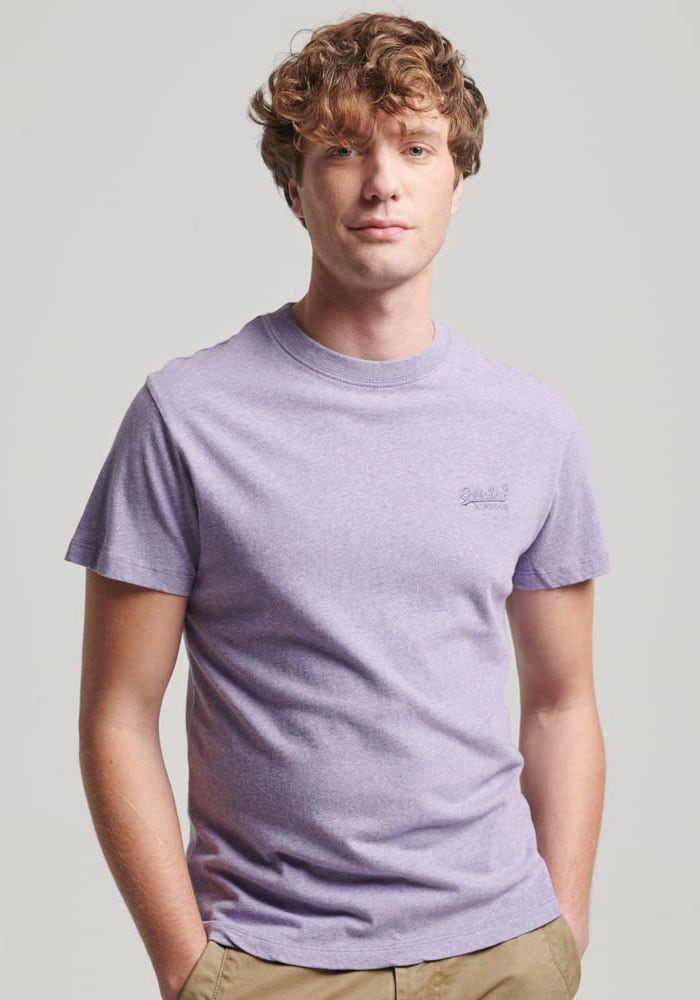 Superdry Rundhalsshirt »Organic Cotton Essential Logo T-Shirt«