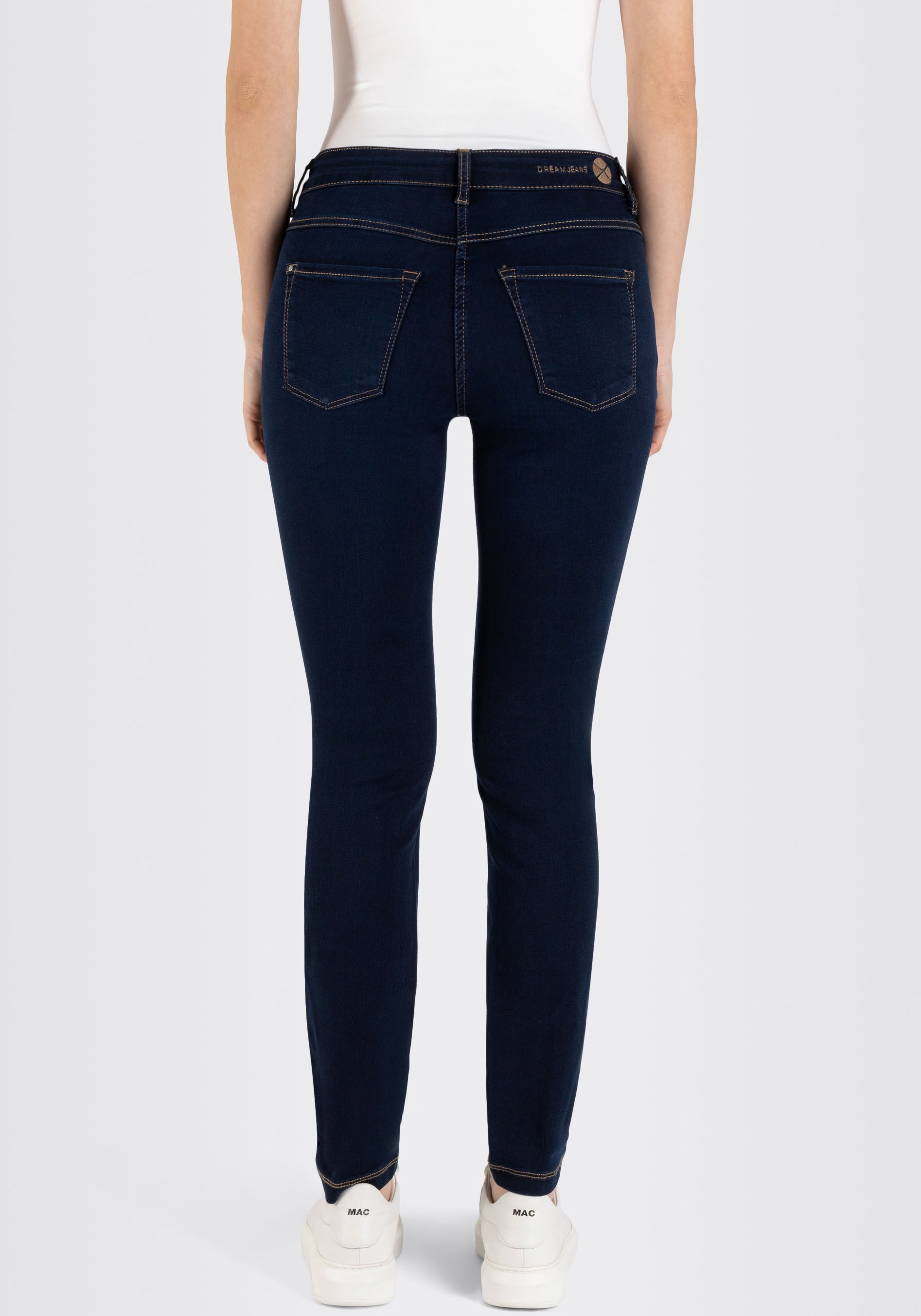 MAC Skinny-fit-Jeans »Dream Skinny«, in hochelastische Qualität für den perfekten Sitz