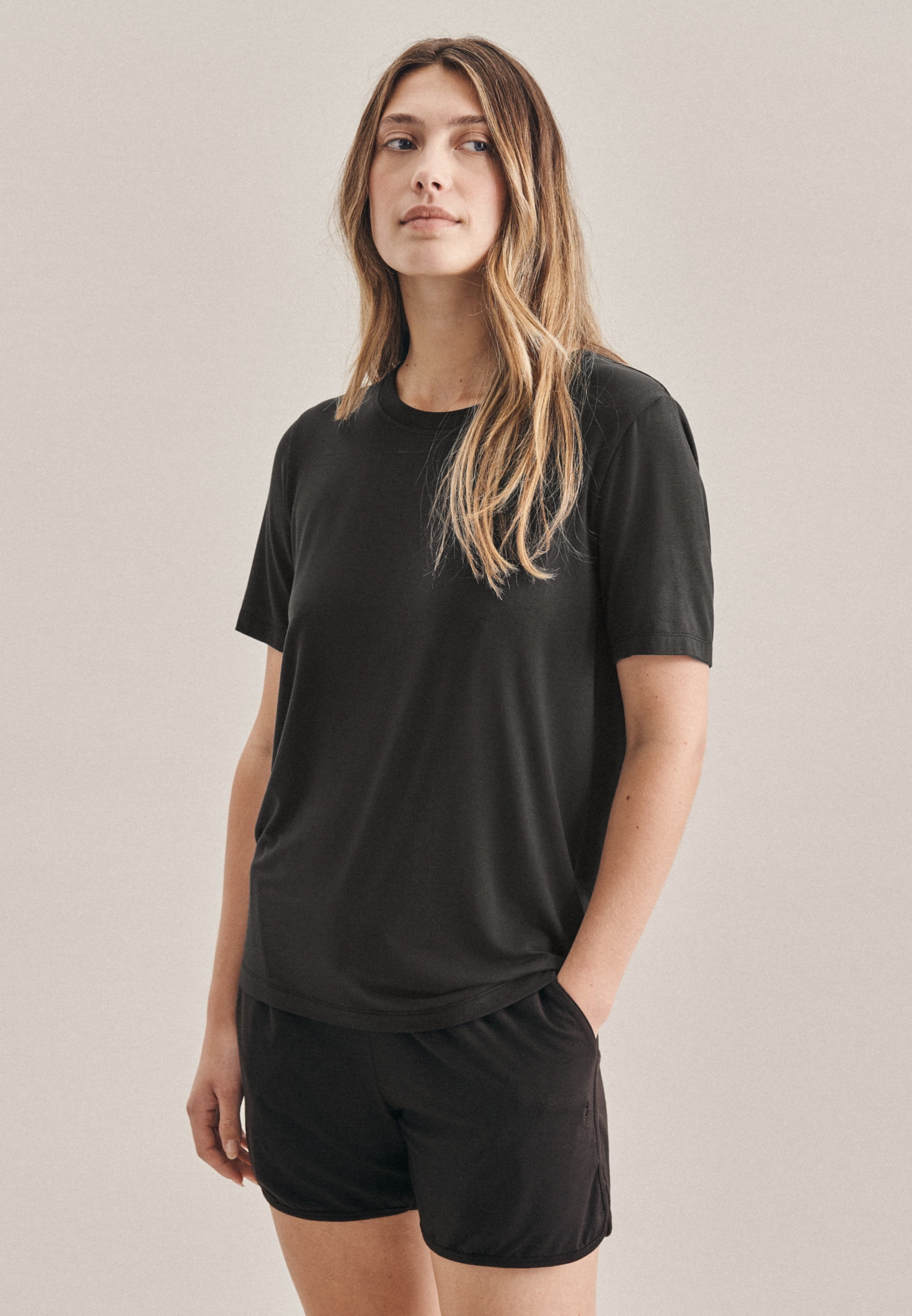 seidensticker Funktionsunterhose »Schwarze Rose«, Pyjama Uni im OTTO Online  Shop