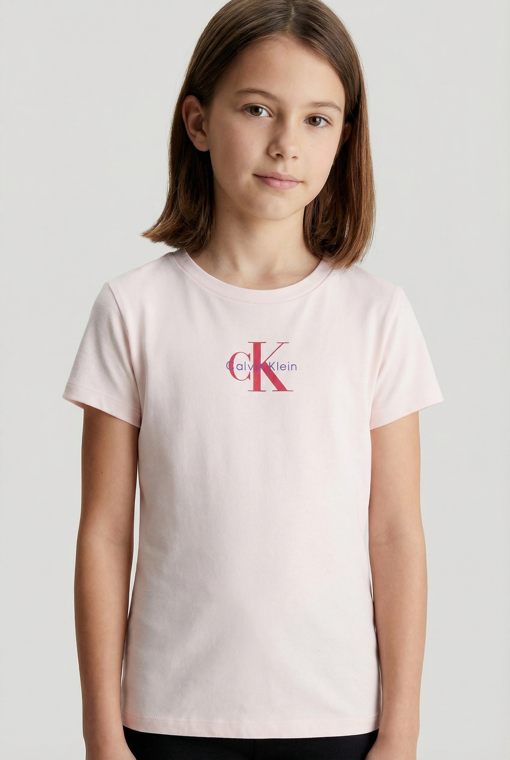 Calvin Klein Jeans T-Shirt »MICRO MONOGRAM TOP« Regular fit für Kinder