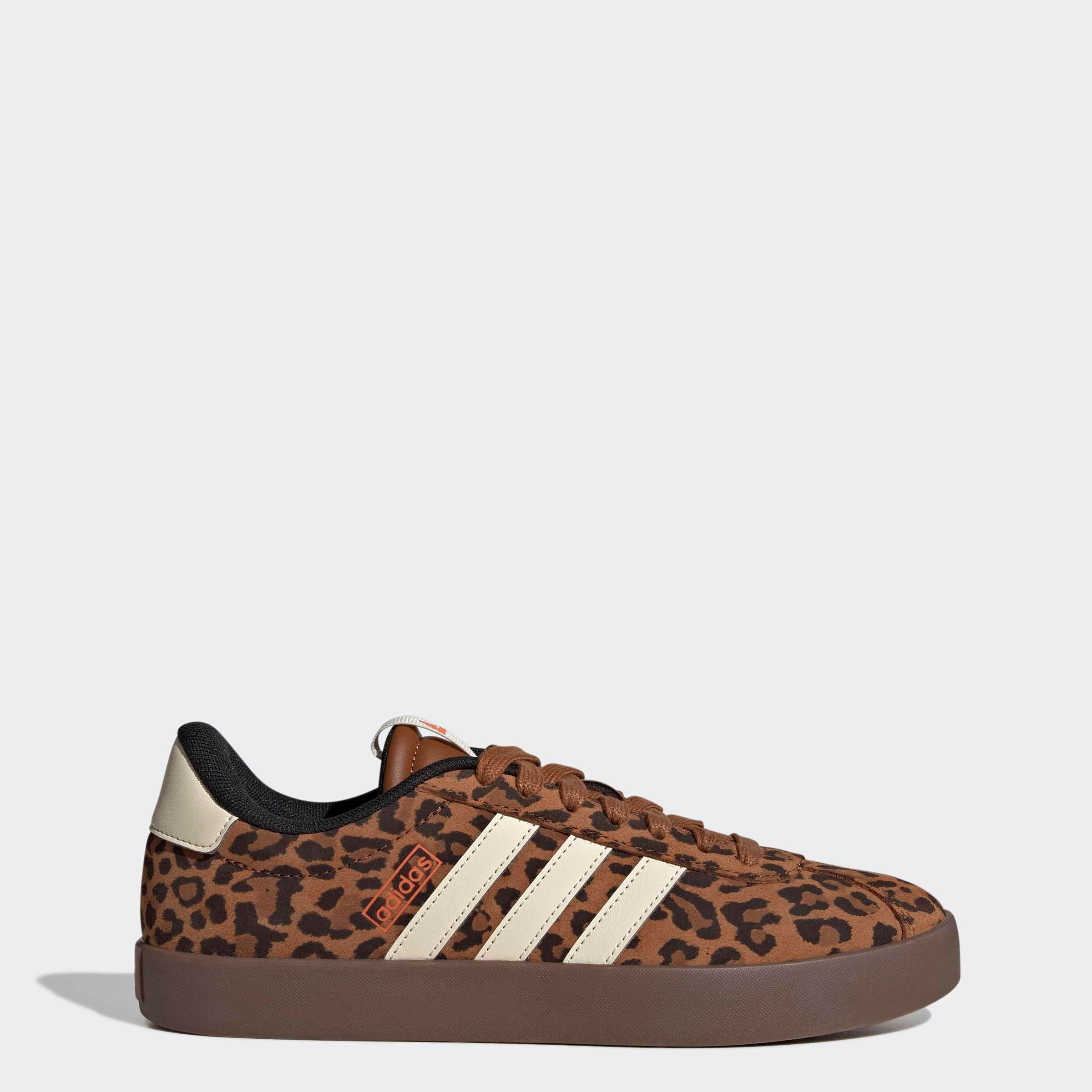 adidas Sportswear Sneaker »VL COURT 3.0«  mit Animal Print, Leo-Print