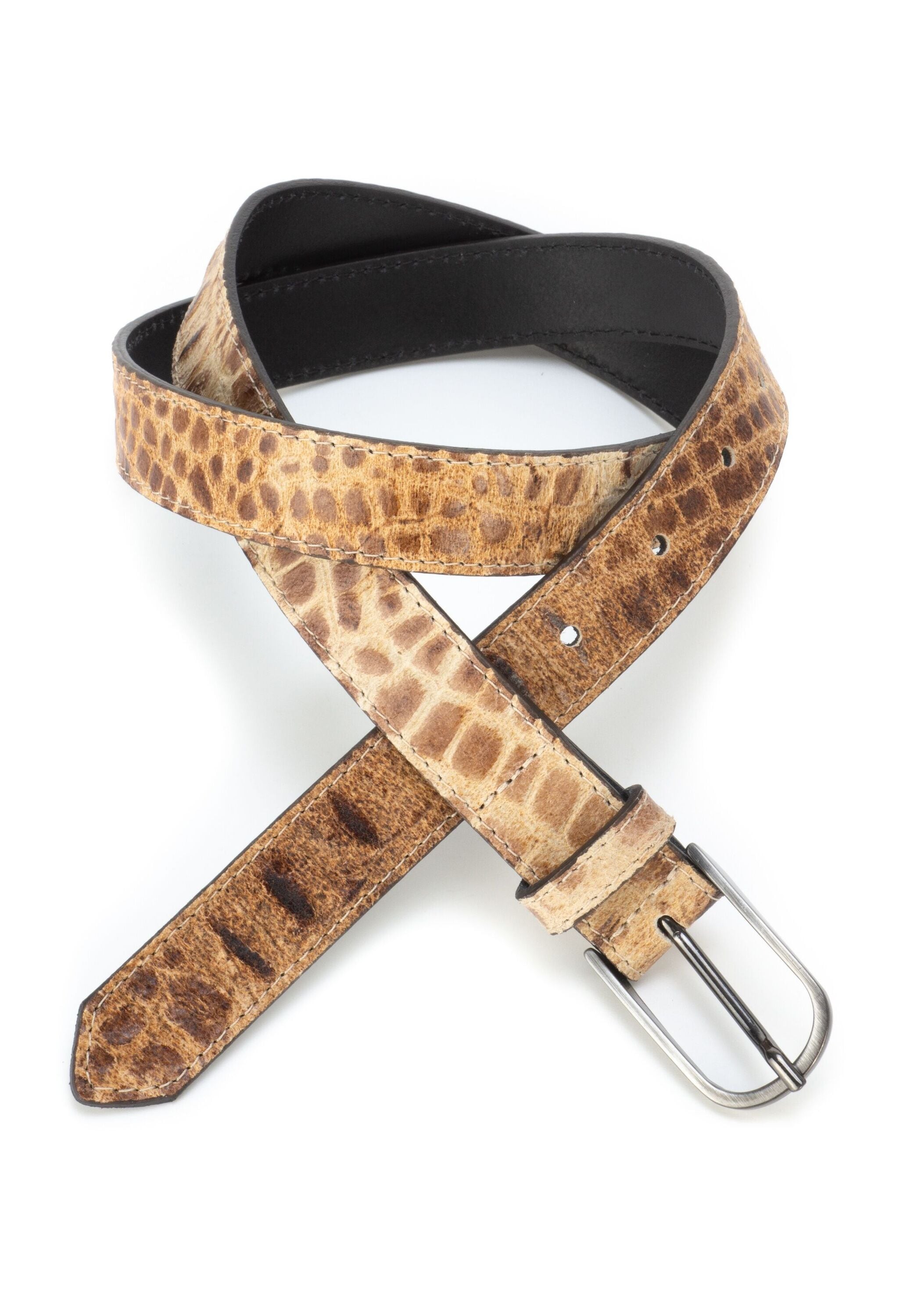 BA98-Cologne Ledergürtel »BA98-Cologne Gürtel« handgefertigt