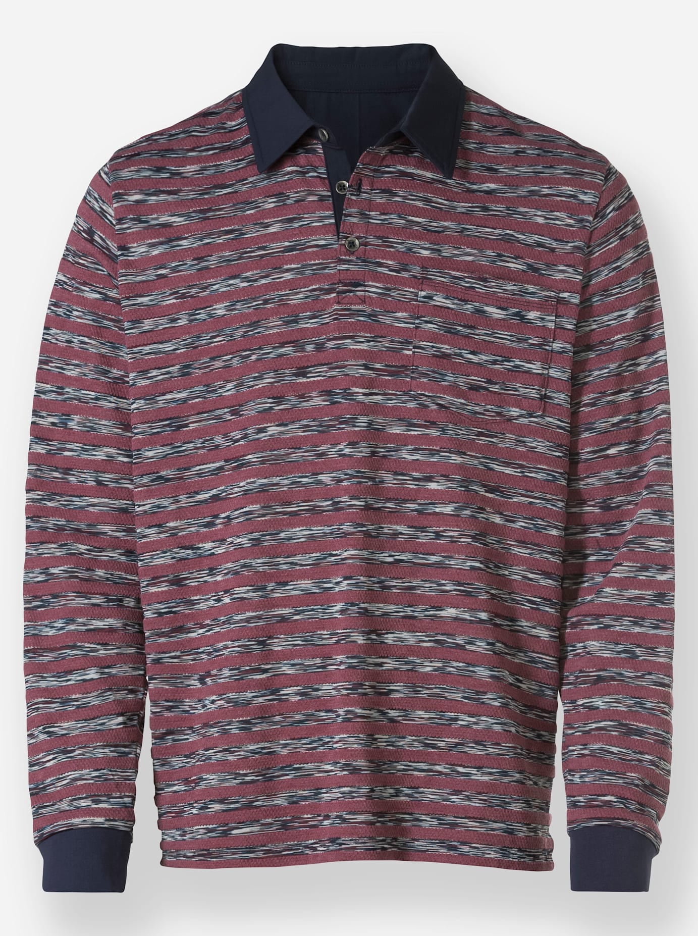 Marco Donati Langarmshirt »Langarm-Shirt«, (1 tlg.)
