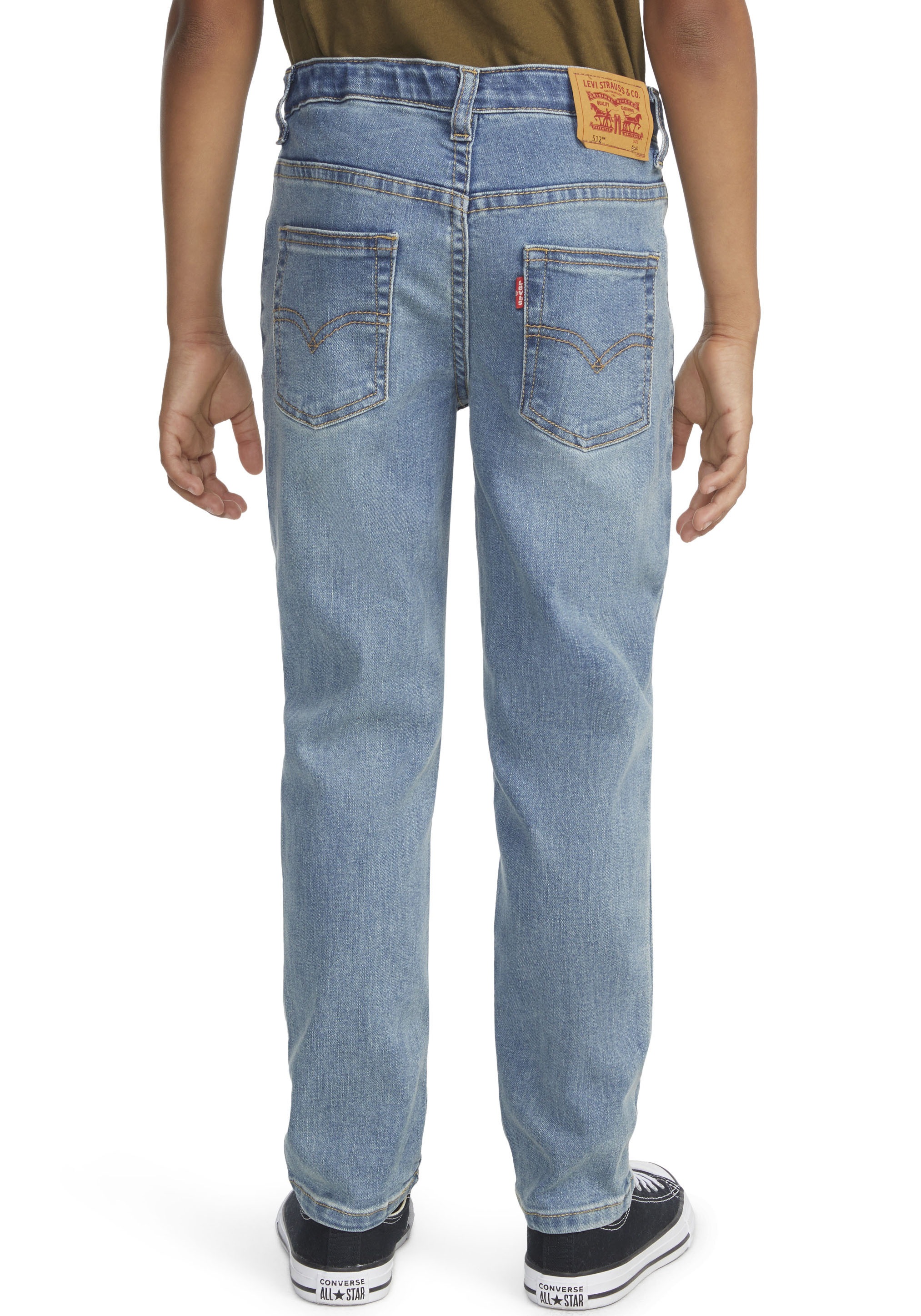Levi's® Kids Stretch-Jeans »LVB 512 SLIM TAPER JEANS«, for BOYS