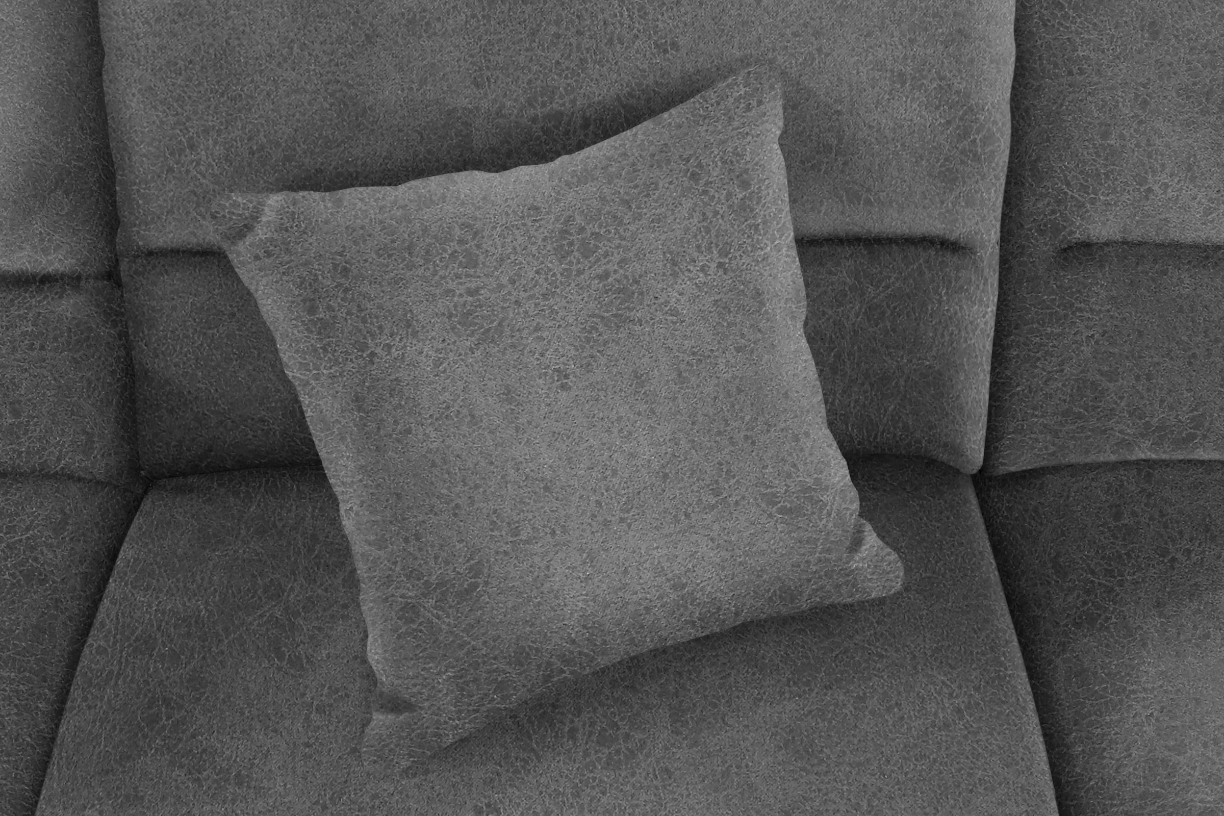 TRENDMANUFAKTUR Ecksofa »Chamber, zeitlos & elegant, bequem, L-Form«, inklusive einer Kopfstütze, wahlweise Schlaffunktion, B/T 203/245cm