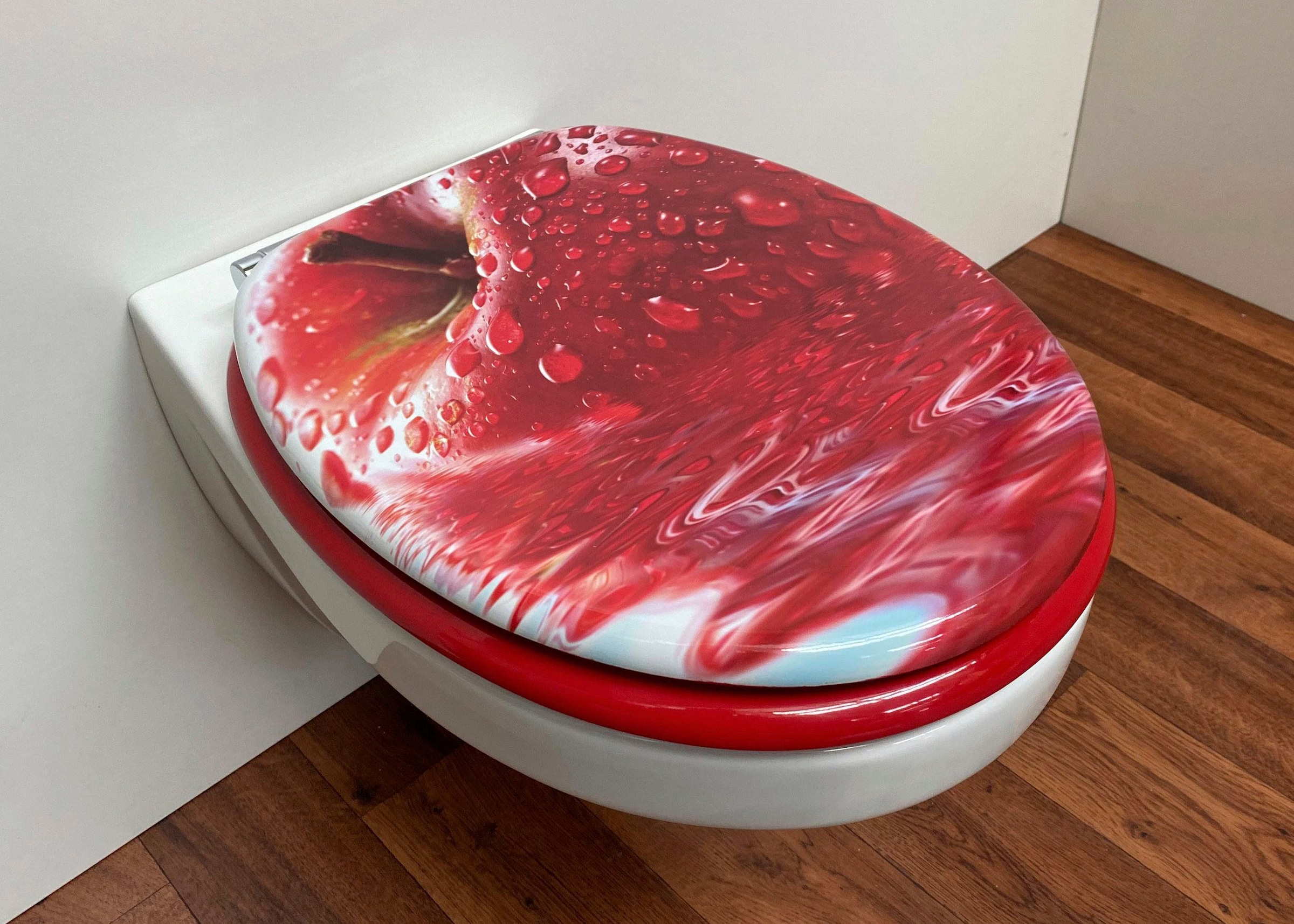 ADOB WC-Sitz »Apfel«, Absenkautomatik, sehr stabil
