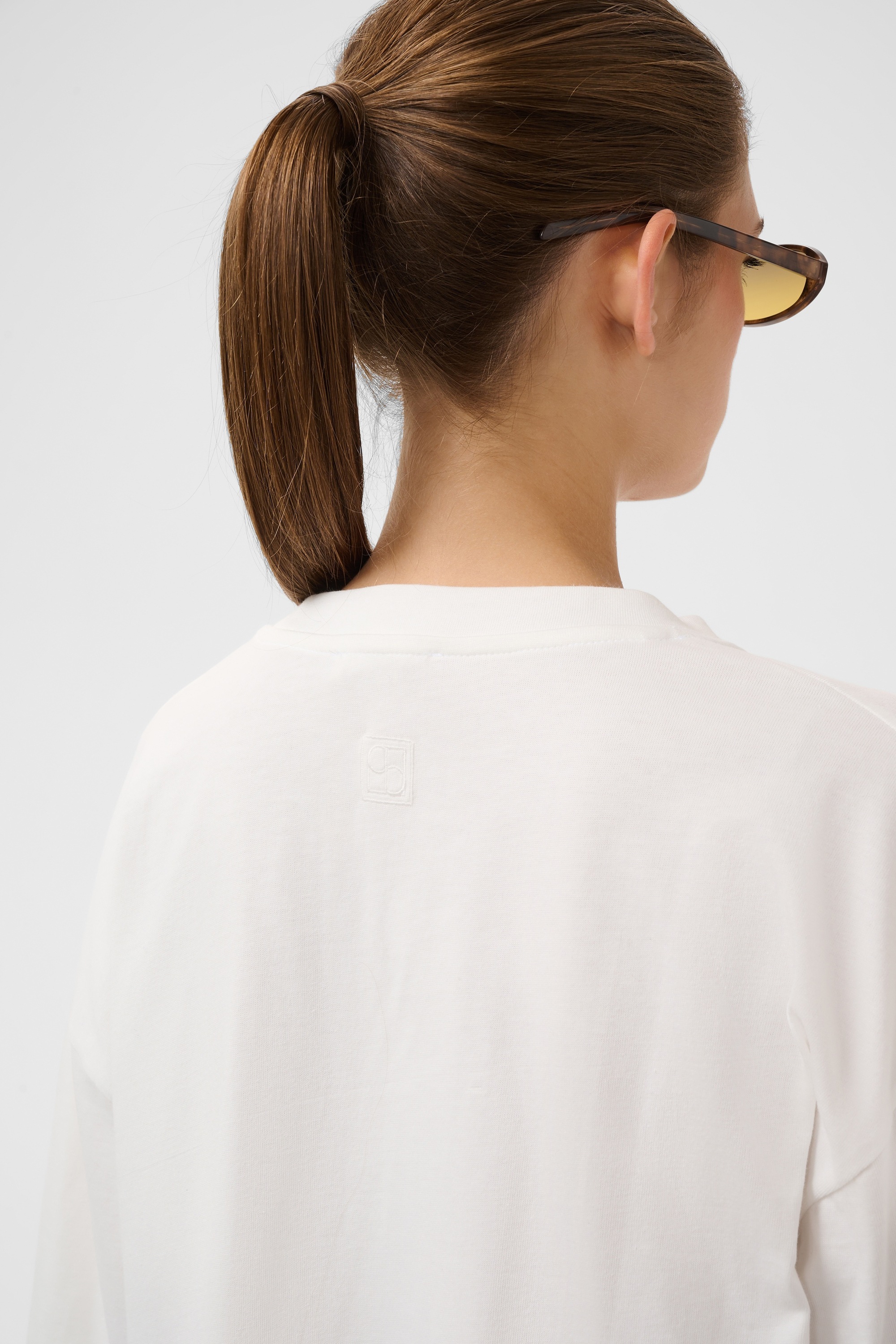 SOAKED IN LUXURY Longtop »Damen T-Shirt kurzarm SLJina«