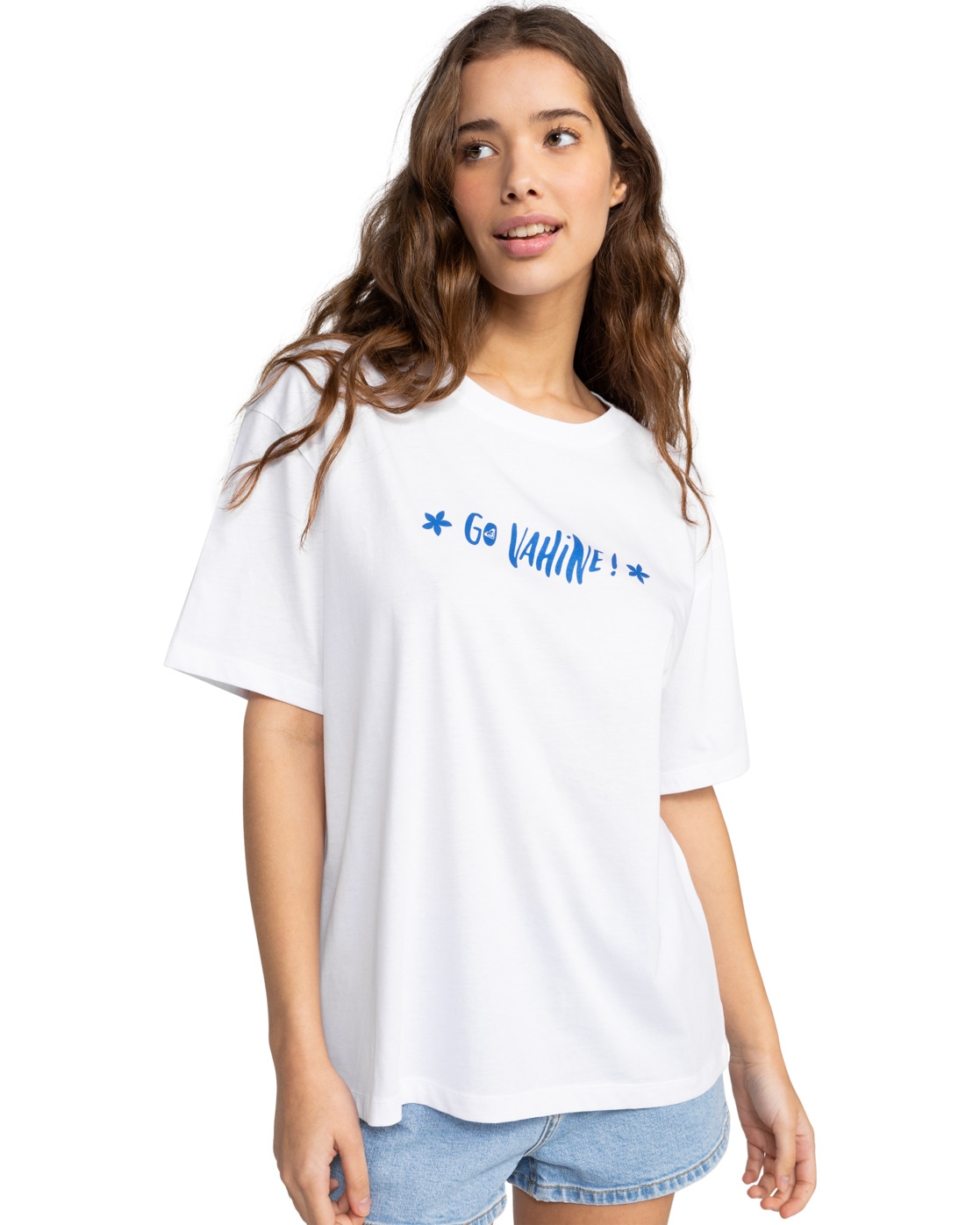 Roxy T-Shirt »Sand Under The Sky Go Vahine«