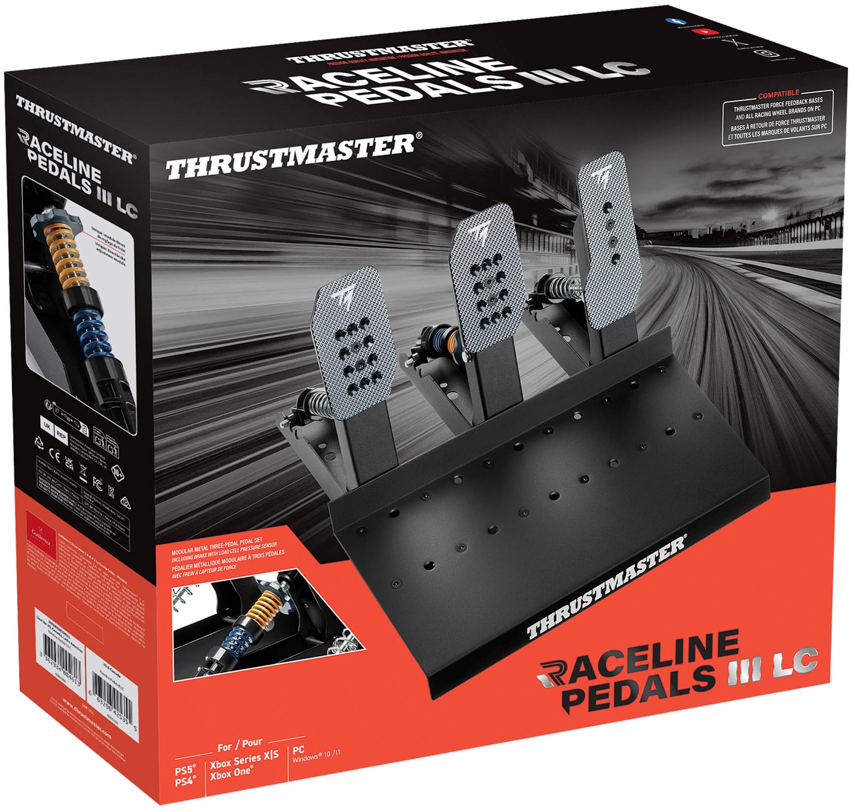 Thrustmaster Gaming-Pedale »Raceline Pedals III LC WW«
