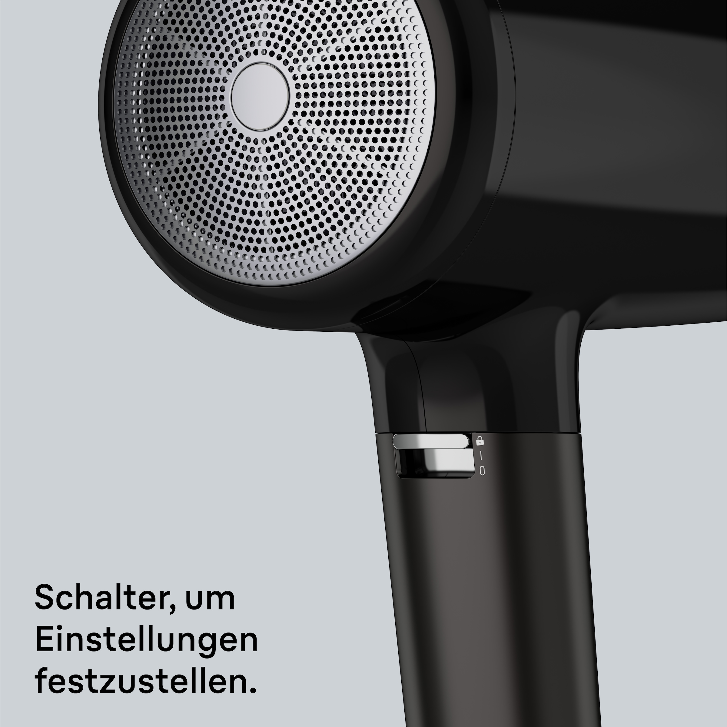 Braun Haartrockner »HD4.1, mit Ionen, Föhn mit Aufsatz, BRHD410E« 2.100 W 1 Aufsätze 2100W, HTDC-Motor, Super IONTEC Technologie, ohne Hitzeschäden