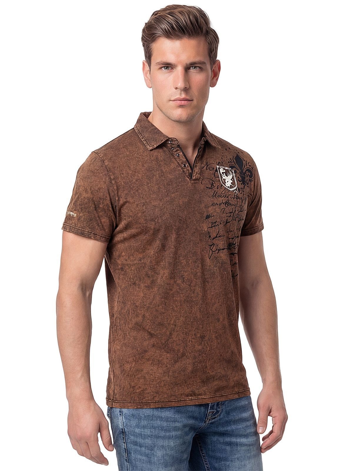 Hangowear T-Shirt »Poloshirt BORK«