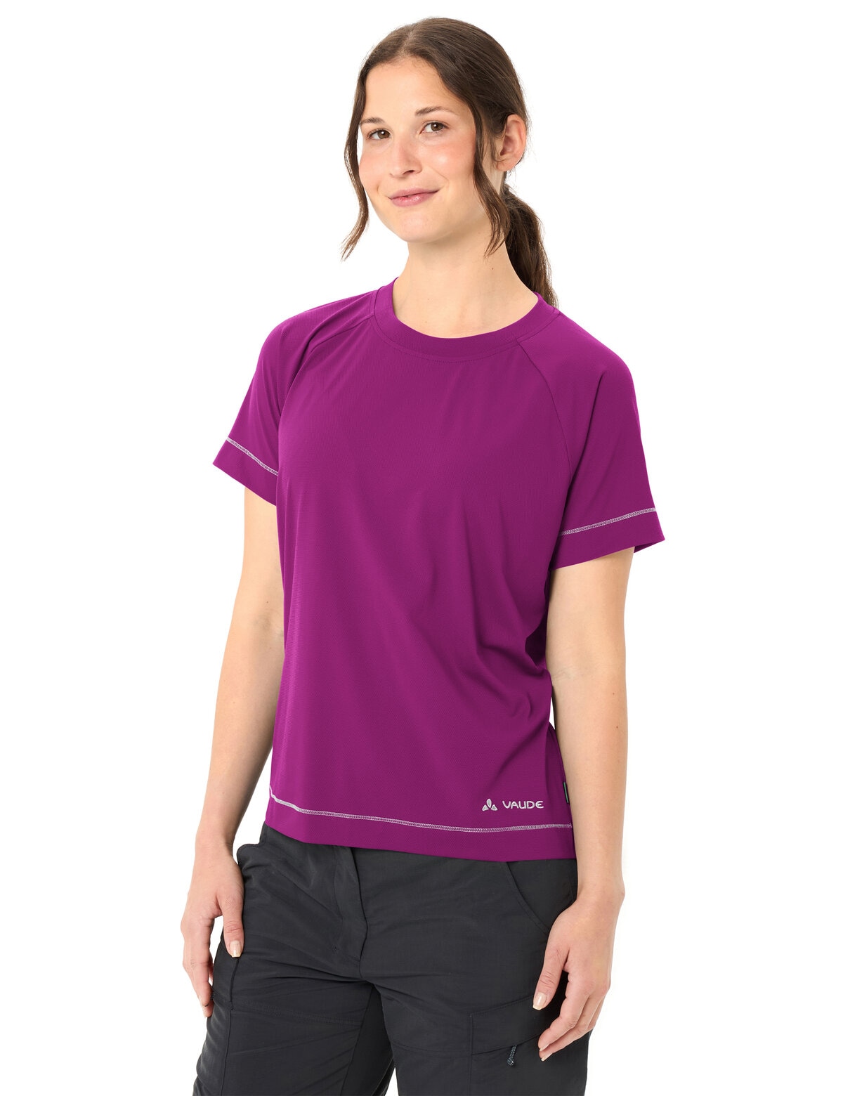VAUDE Funktionsshirt »WOMEN'S NEYLAND T-SHIRT II« Kurzarm, für vielseitige Aktivitäten, für Sportmode und Outdoormode