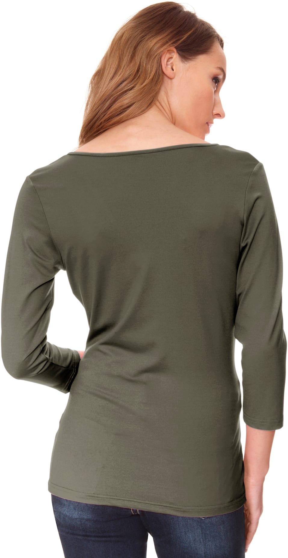 heine Wickelshirt »Wickelshirt«, (1 tlg.)
