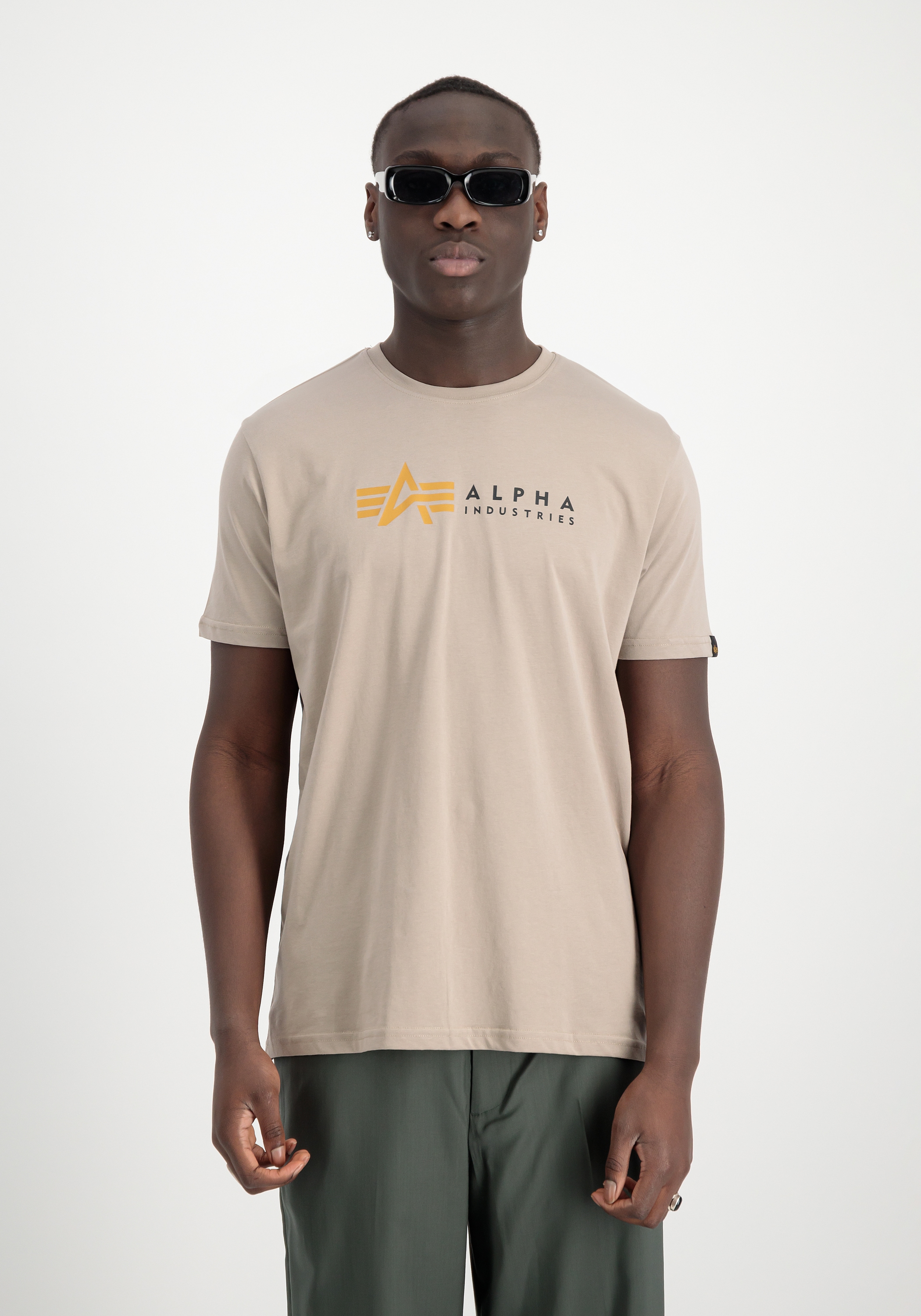 Alpha Industries T-Shirt »Alpha Label T-Shirt«