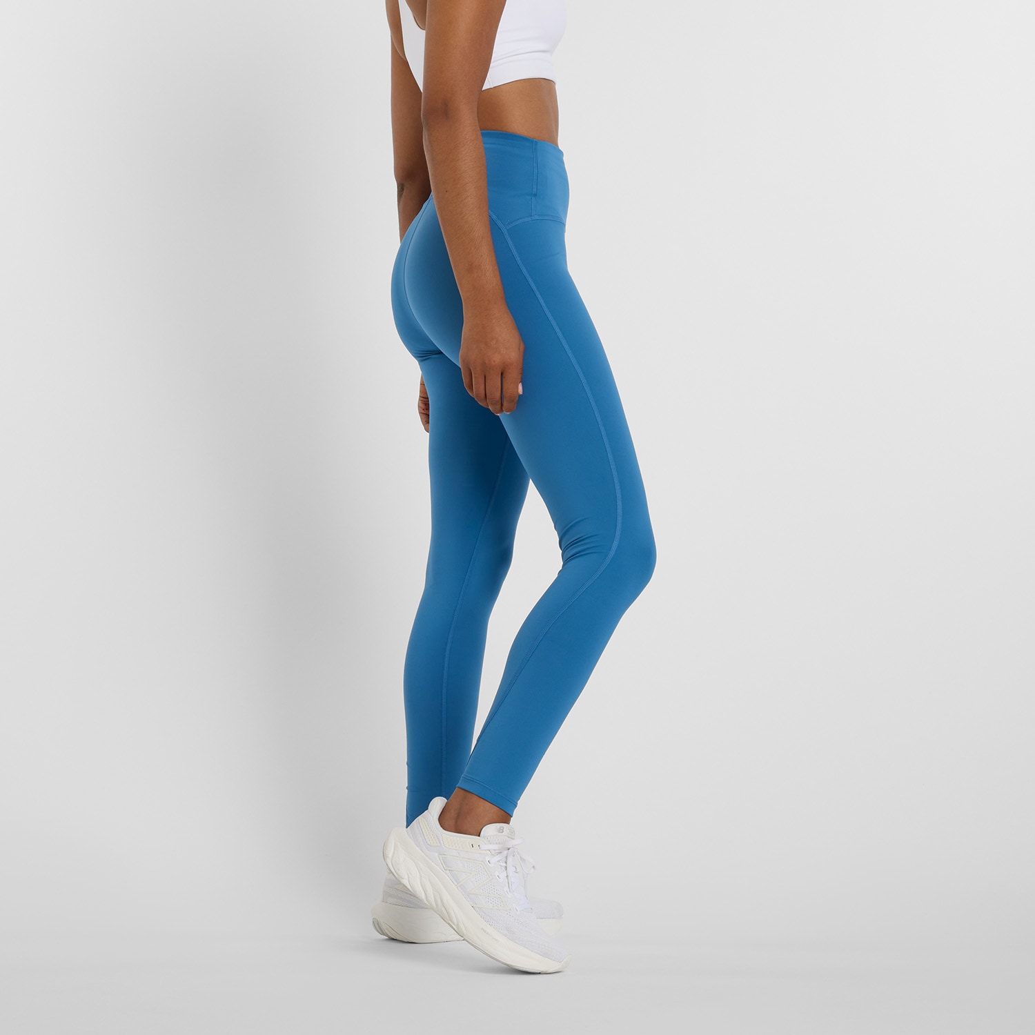 New Balance Lauftights »Sleek High Rise Legging 27"«
