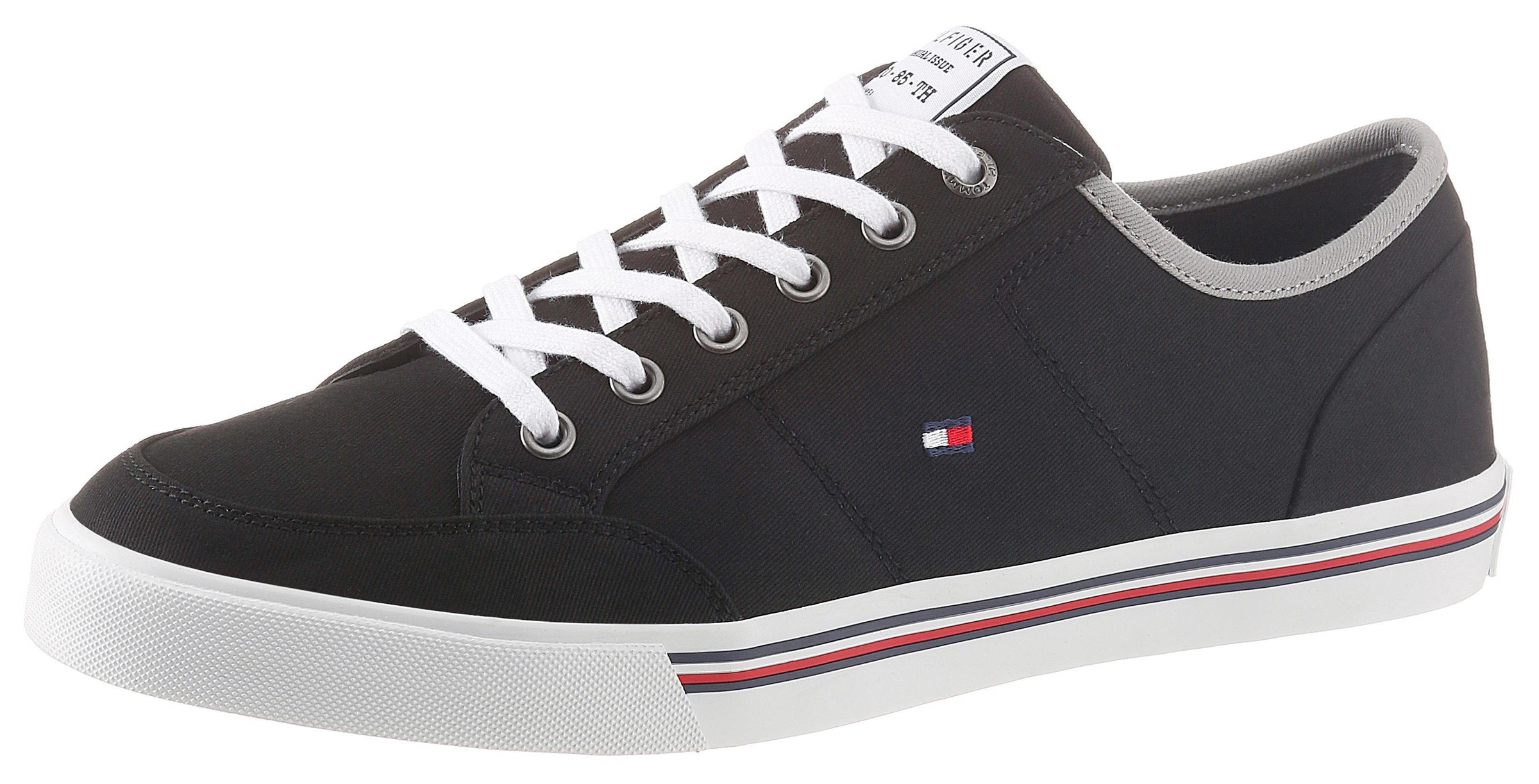 tommy hilfiger core corporate textile sneaker