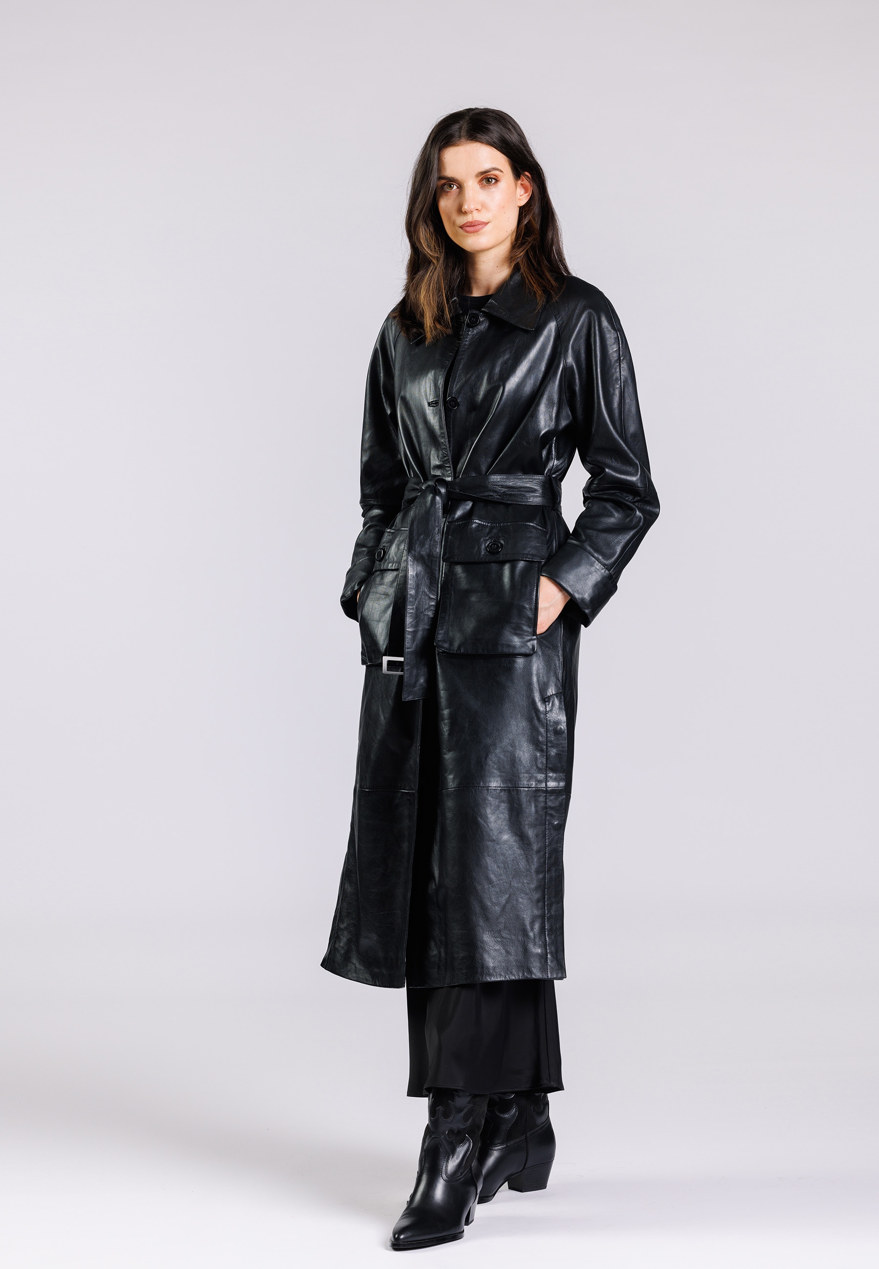 Freaky Nation Ledermantel »My Desire-FN«