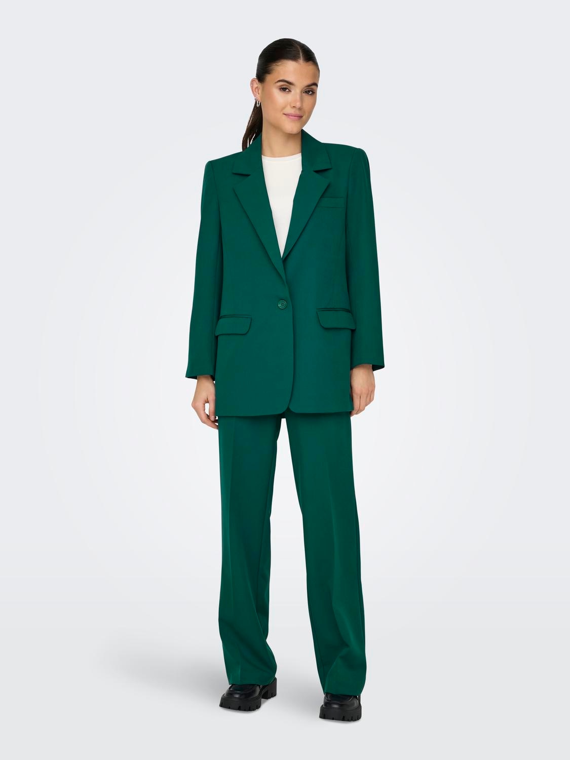 ONLY Longblazer »ONLLANA-BERRY L/S OVS BLAZER TLR NOOS«