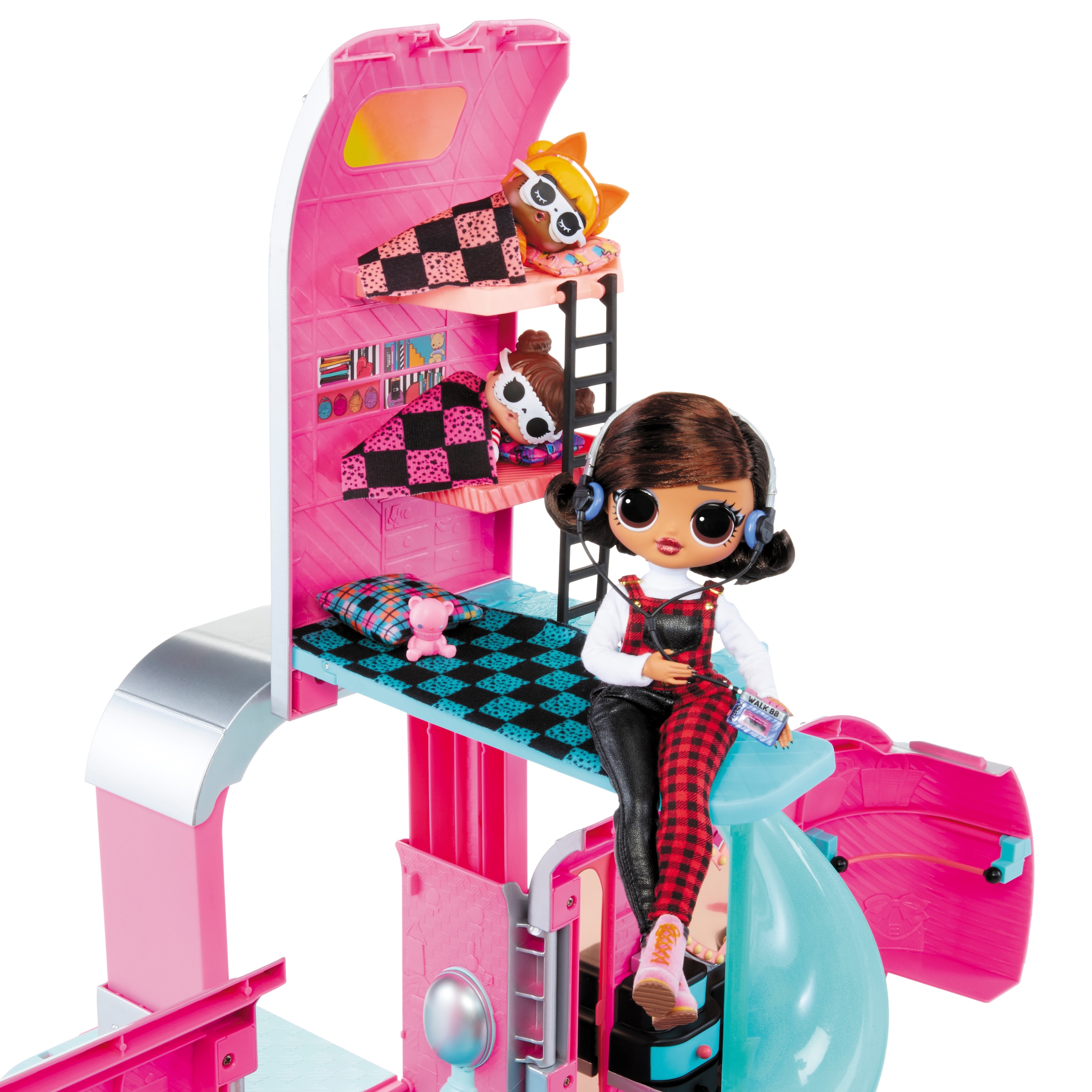 L.O.L. SURPRISE! Spielzeug-Auto »L.O.L. Surprise Glamper« für alle LOL Surprise Dolls und OMG Fashion Dolls; mit Licht und Sound