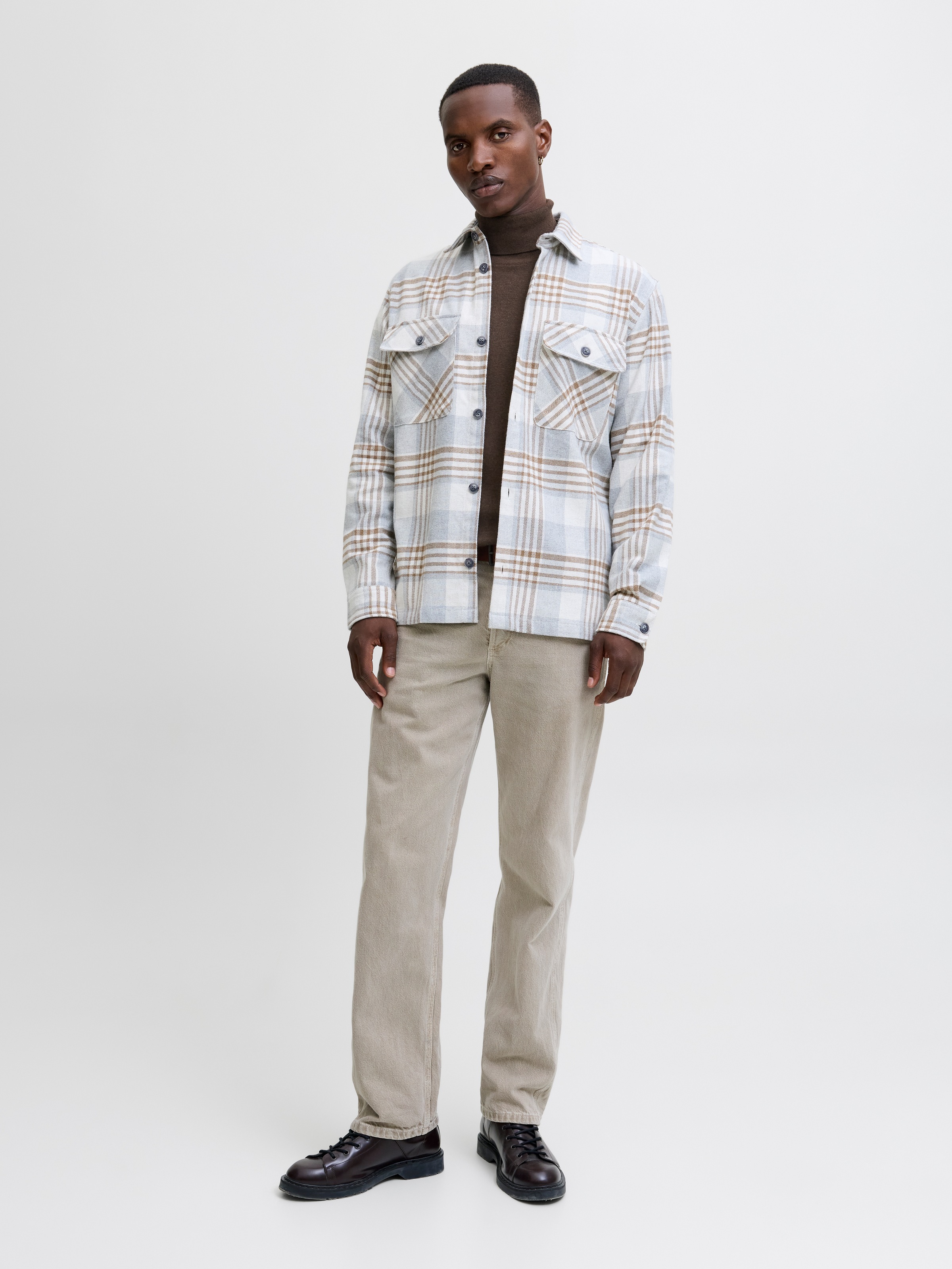 Jack & Jones Rollkragenpullover »JJEEMIL KNIT ROLL NECK NOOS«