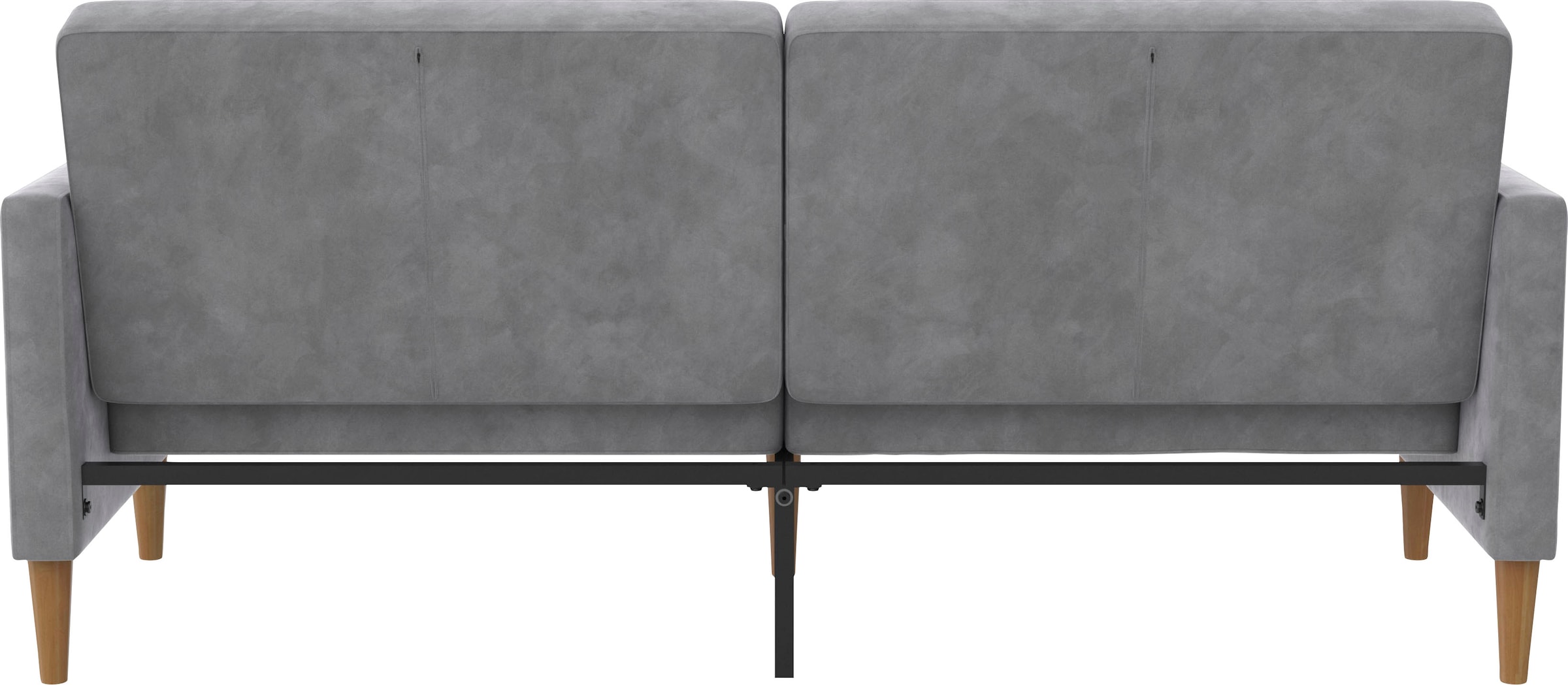 Dorel Home 3-Sitzer »Lilly«, Bett-Funktion, Rückenlehne 3-fach verstellbar, Sitzhöhe 43 cm