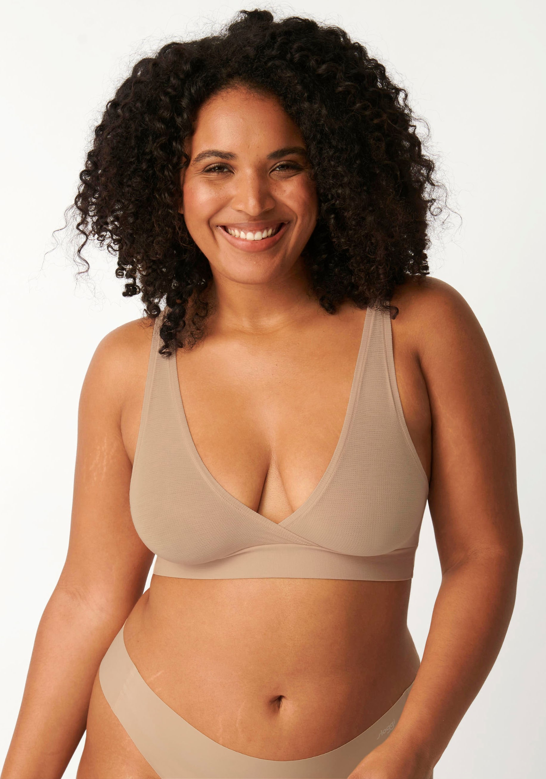 sloggi Bustier »GO Allround Bralette«, One Size