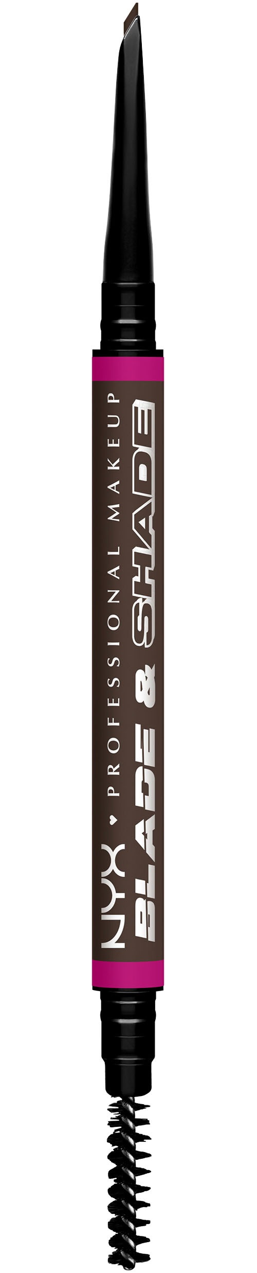 NYX Augenbrauenpflege »NYX Professional Makeup Blade & Shade Augenbrauenstift«