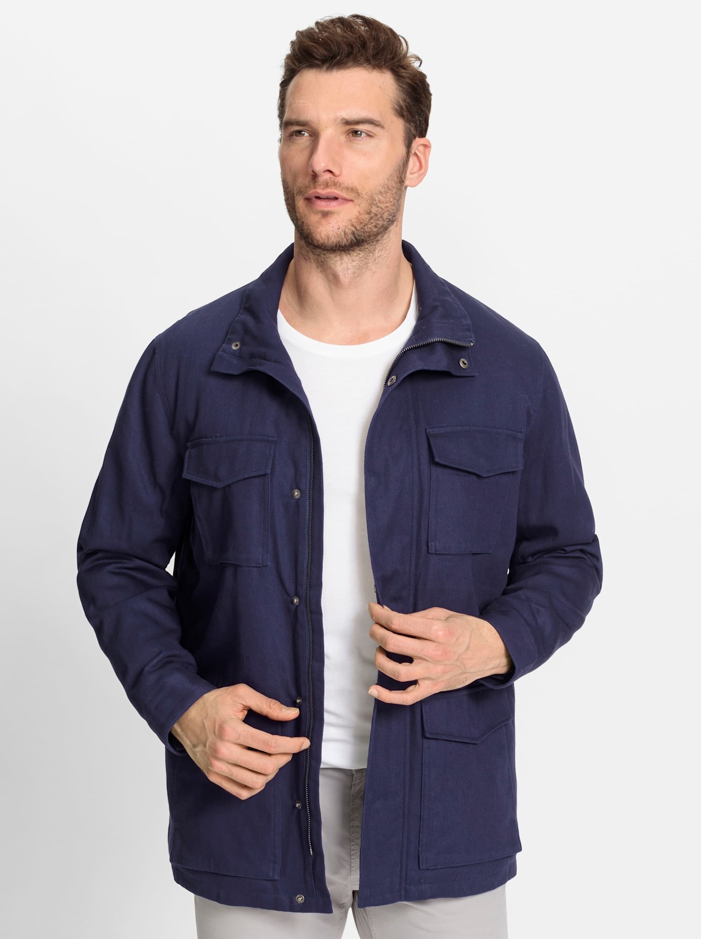 Catamaran Langjacke, ohne Kapuze