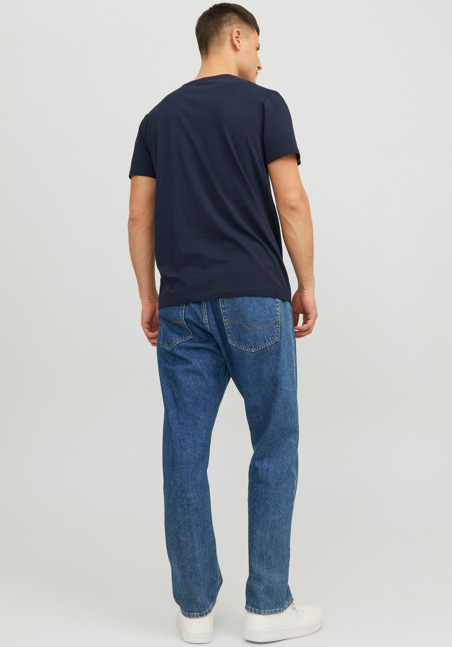 Jack & Jones Rundhalsshirt »JJECORP LOGO TEE PLAY SS O-NECK NOOS«