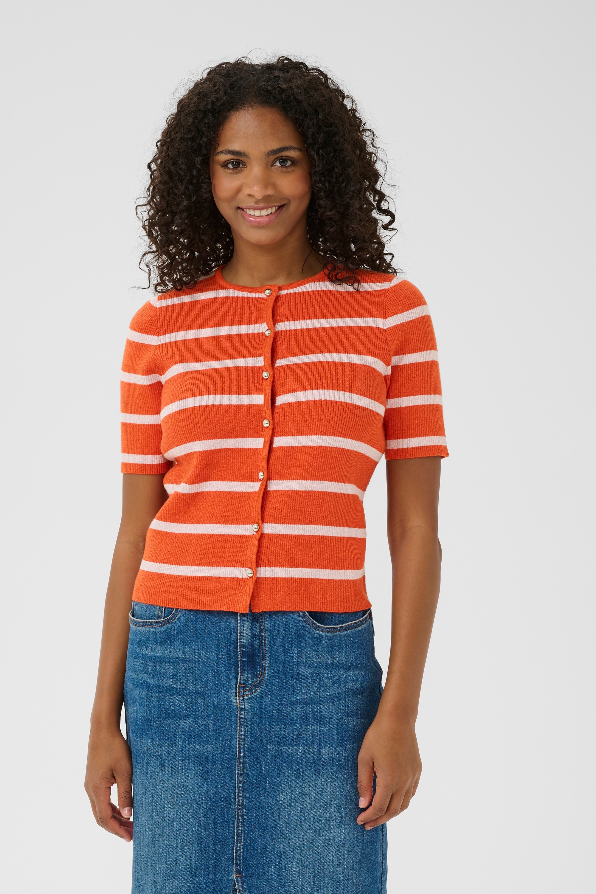 KAFFE Strickjacke »Strickjacke KAmorita«