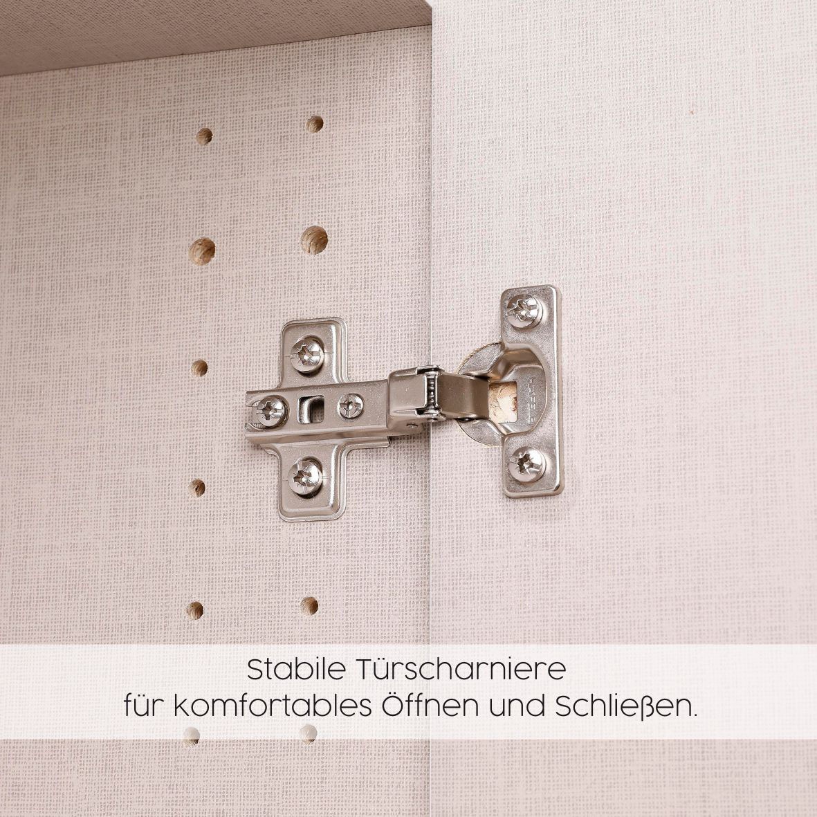 rauch Drehtürenschrank »Mainz mit Spiegel und Passepartout« optional mit Beleuchtung, Außentüren mit Push-to-Open Funktion