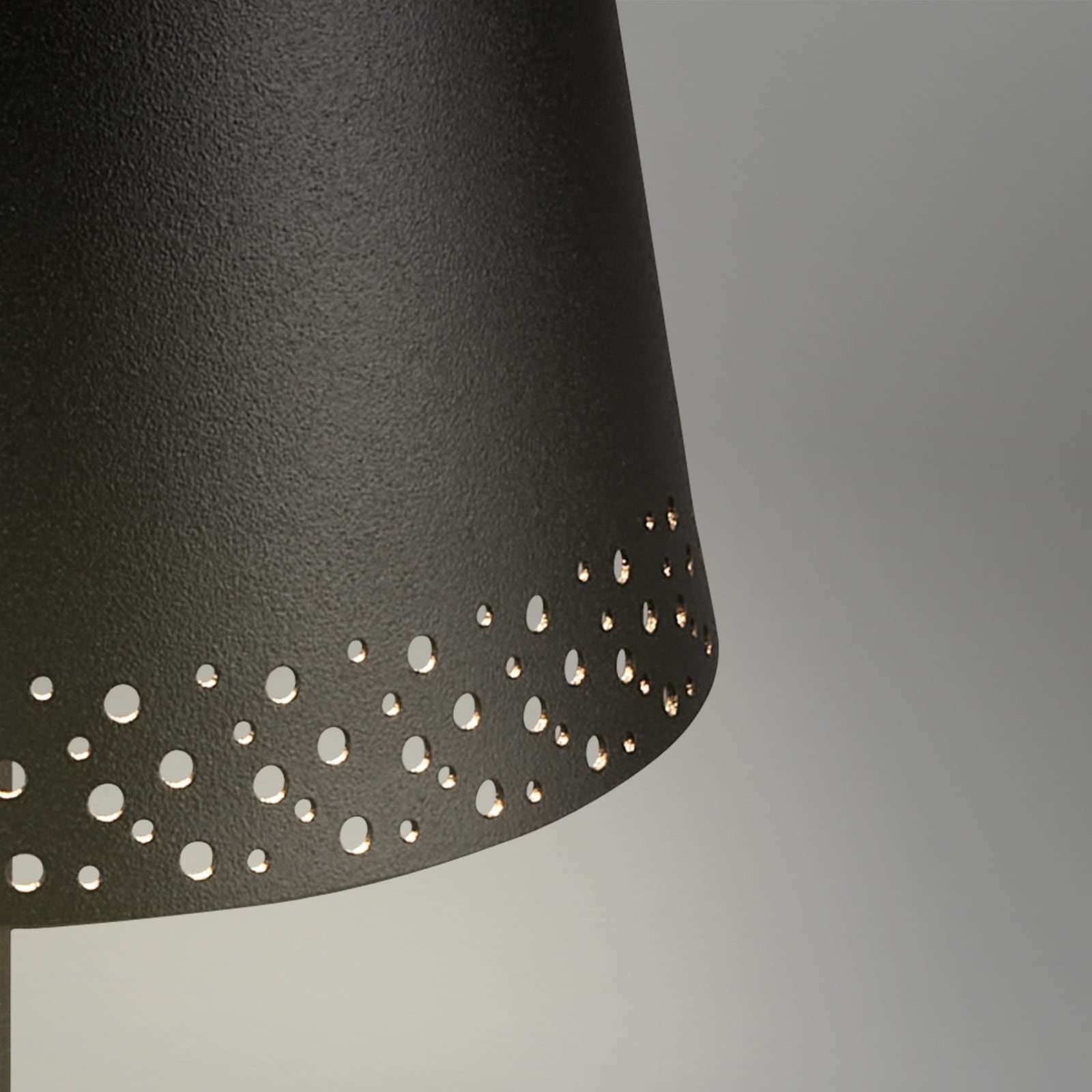 Briloner Leuchten LED Tischleuchte »KIKI« LED-Modul 1 Stk. Warmweiß mit Akku, höhenverstellbar, USB-C, warmweiß, IP44, grün, 38 cm