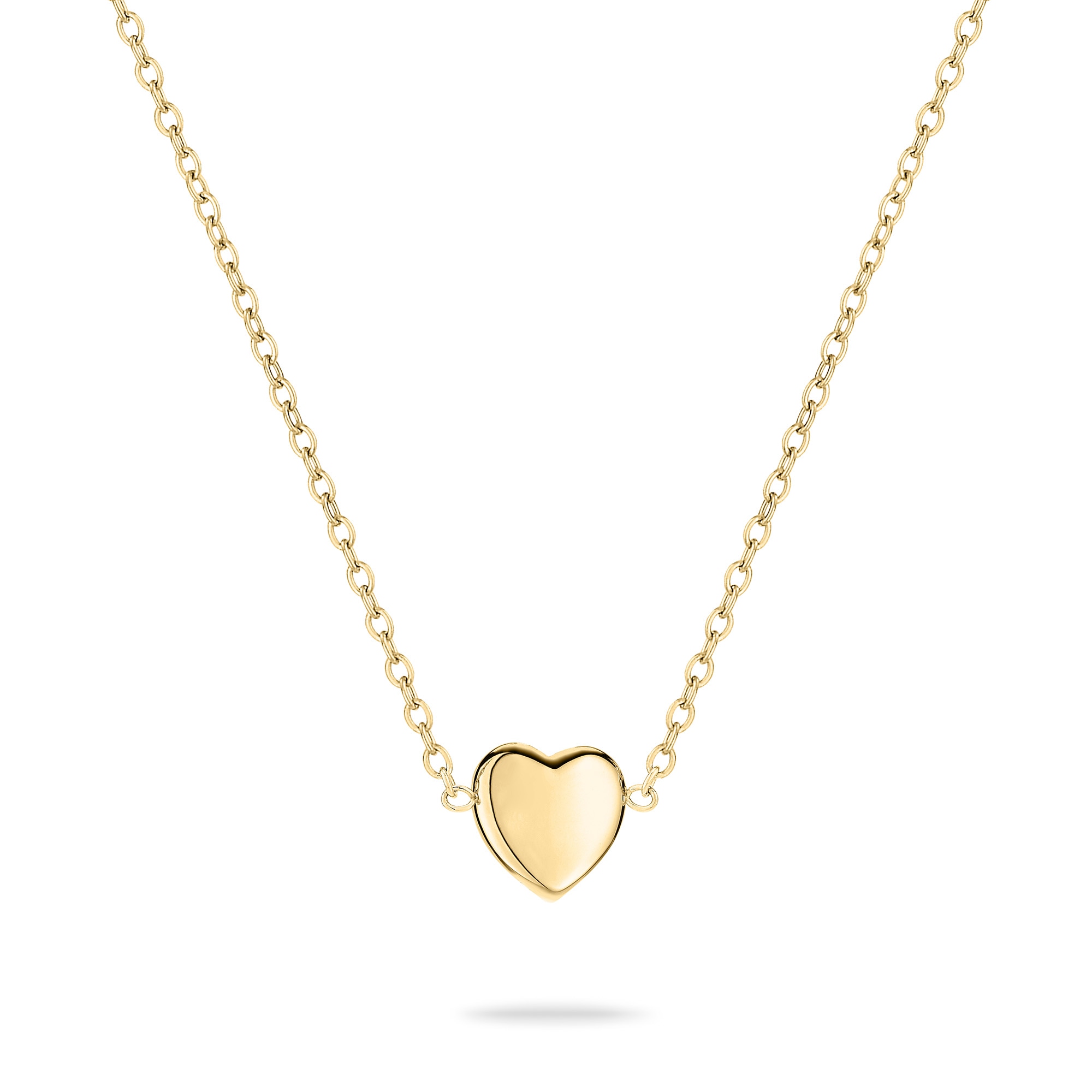Tamaris Kette mit Anhänger »Schmuck Geschenk Edelstahl Halskette Bold Hearts Herz«